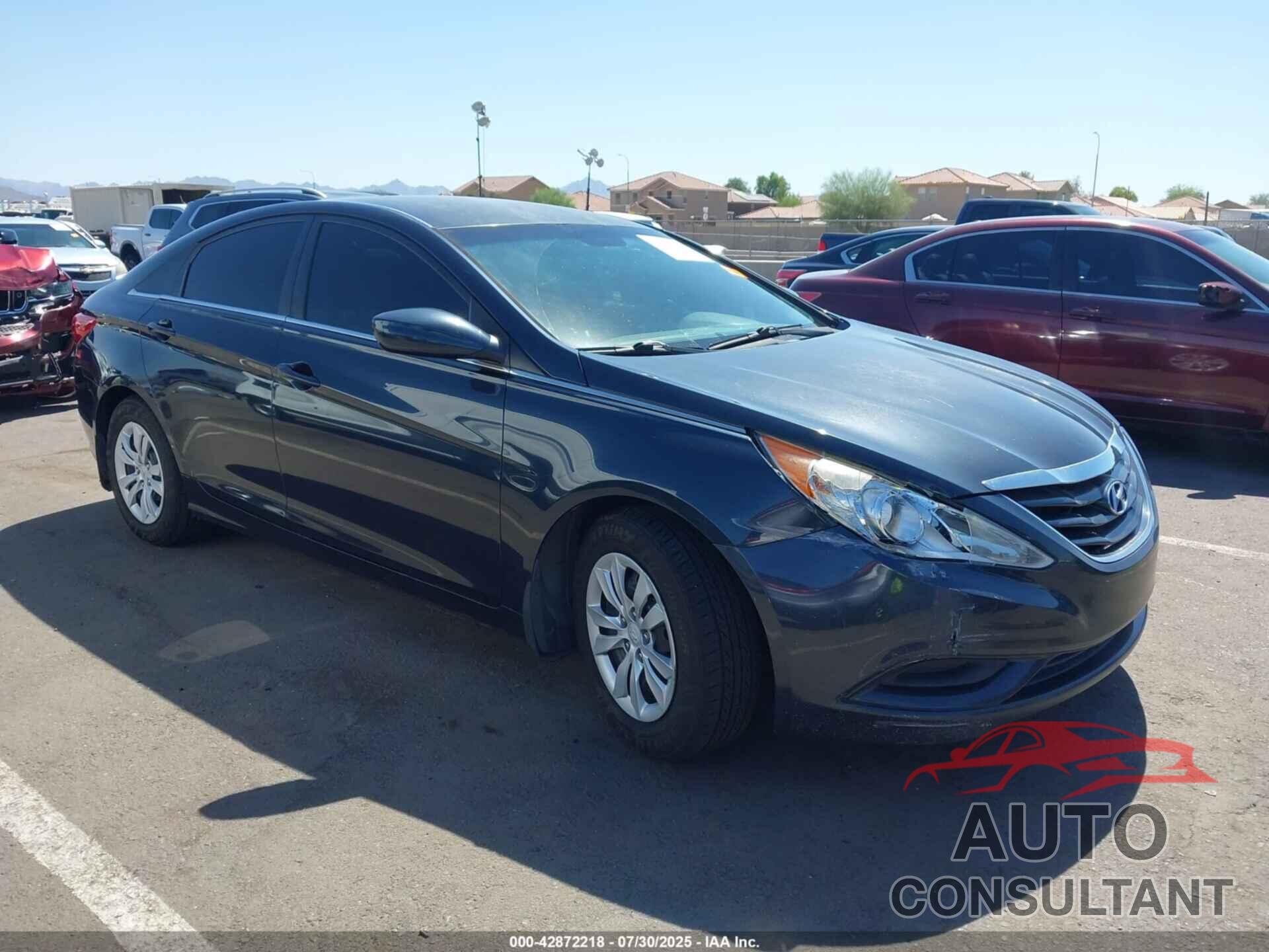 HYUNDAI SONATA 2013 - 5NPEB4AC9DH593642