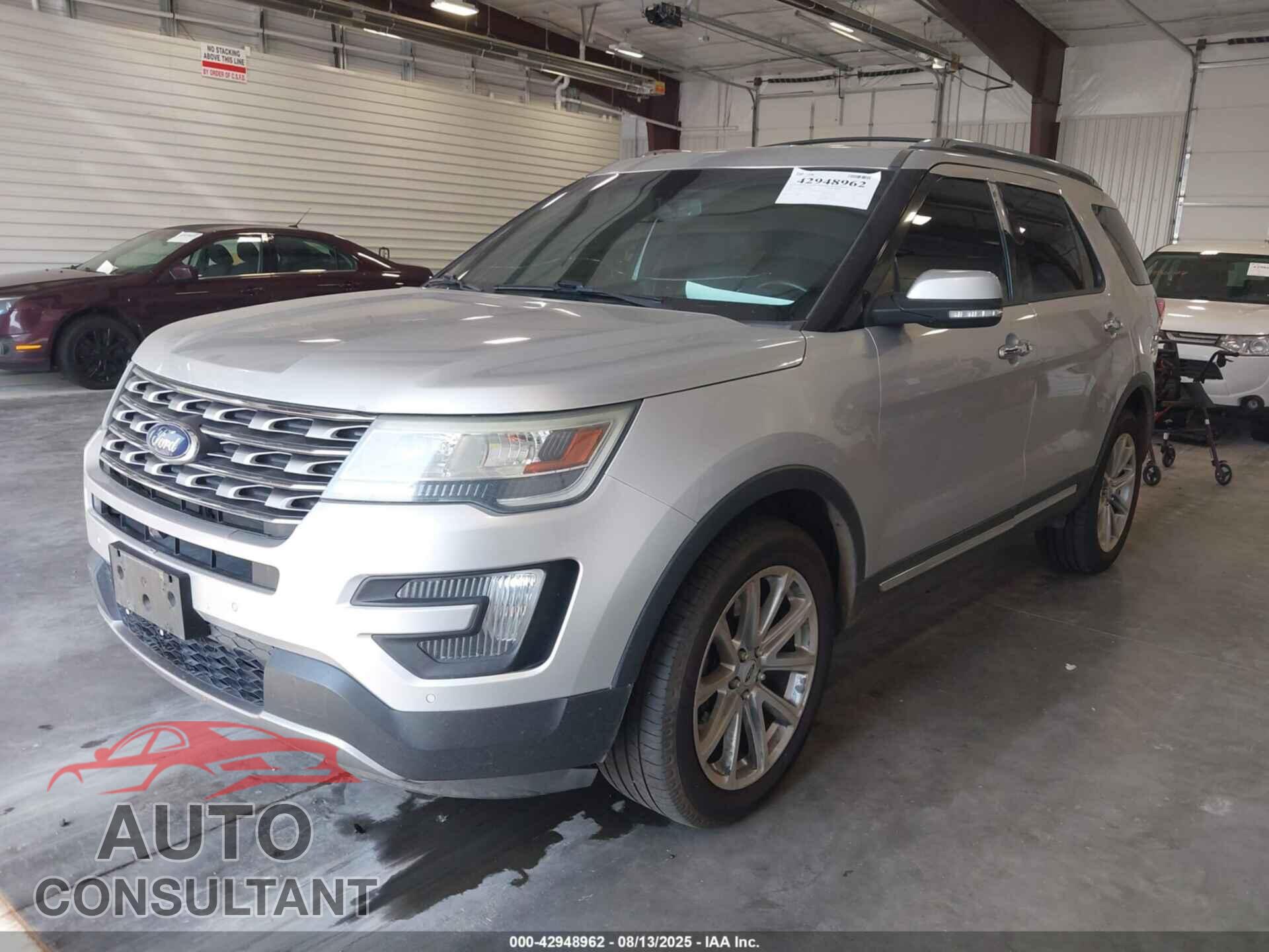 FORD EXPLORER 2016 - 1FM5K8F85GGA79450