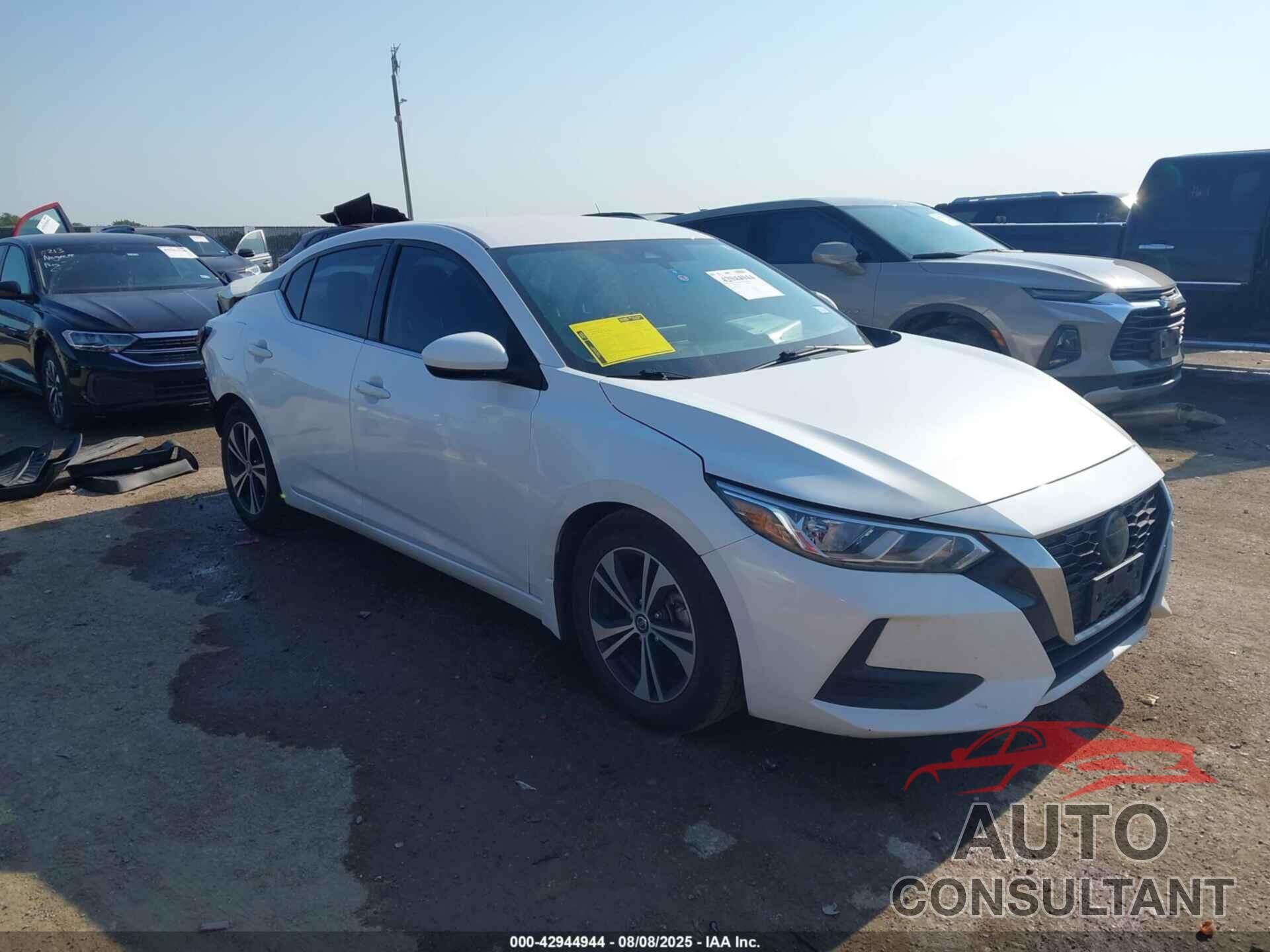 NISSAN SENTRA 2023 - 3N1AB8CV6PY226261