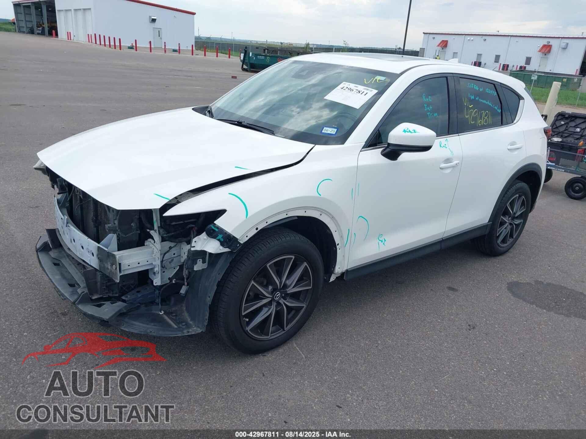 MAZDA CX-5 2017 - JM3KFADL6H0151221