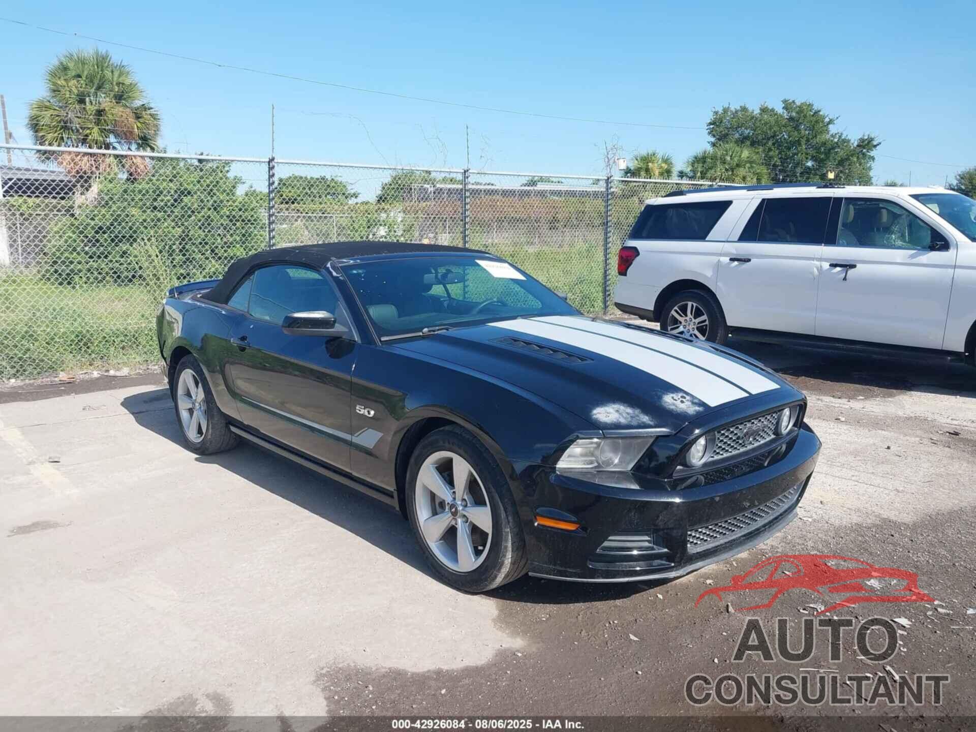 FORD MUSTANG 2014 - 1ZVBP8FF8E5245909
