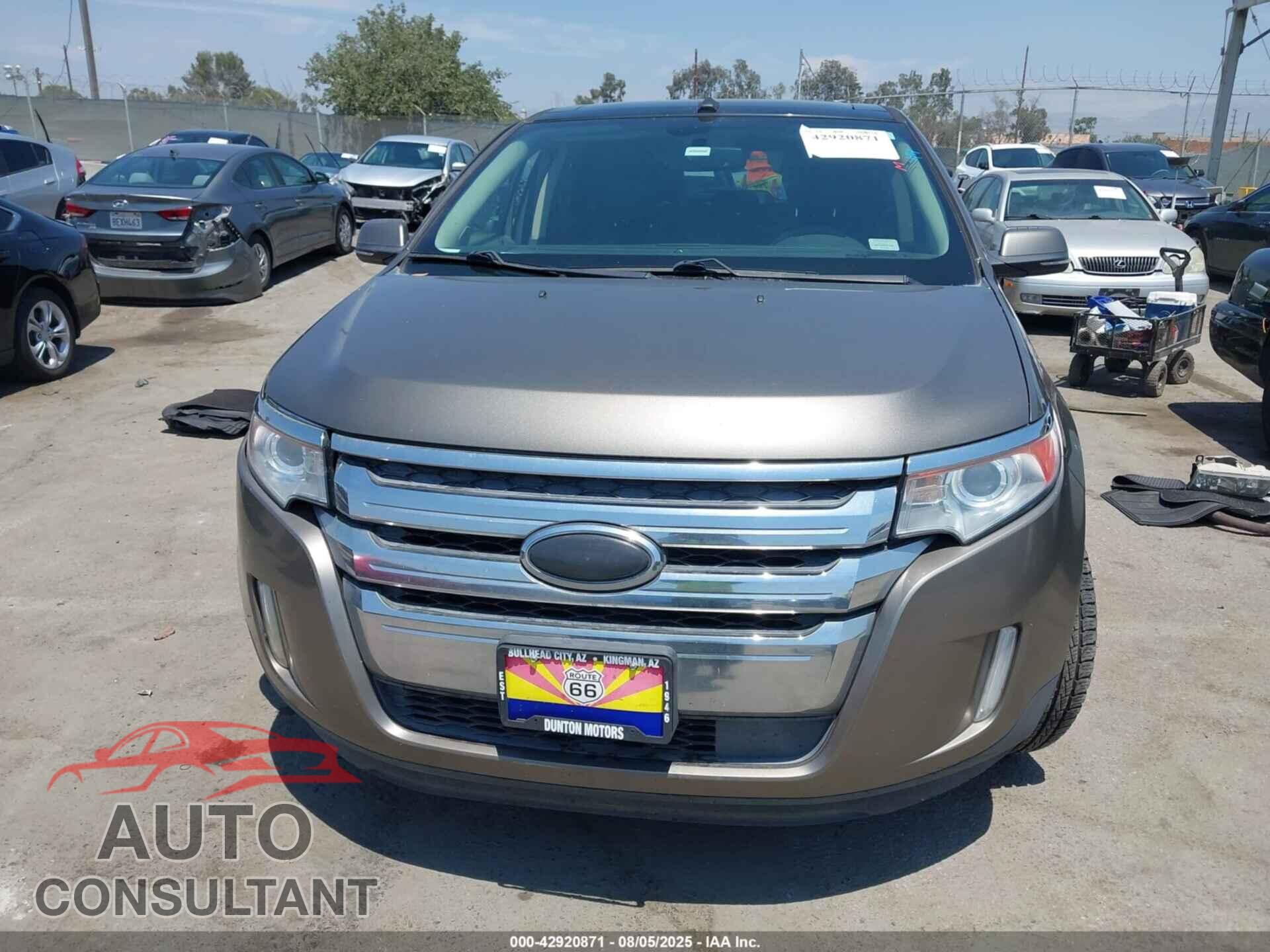 FORD EDGE 2013 - 2FMDK4KC7DBE03841