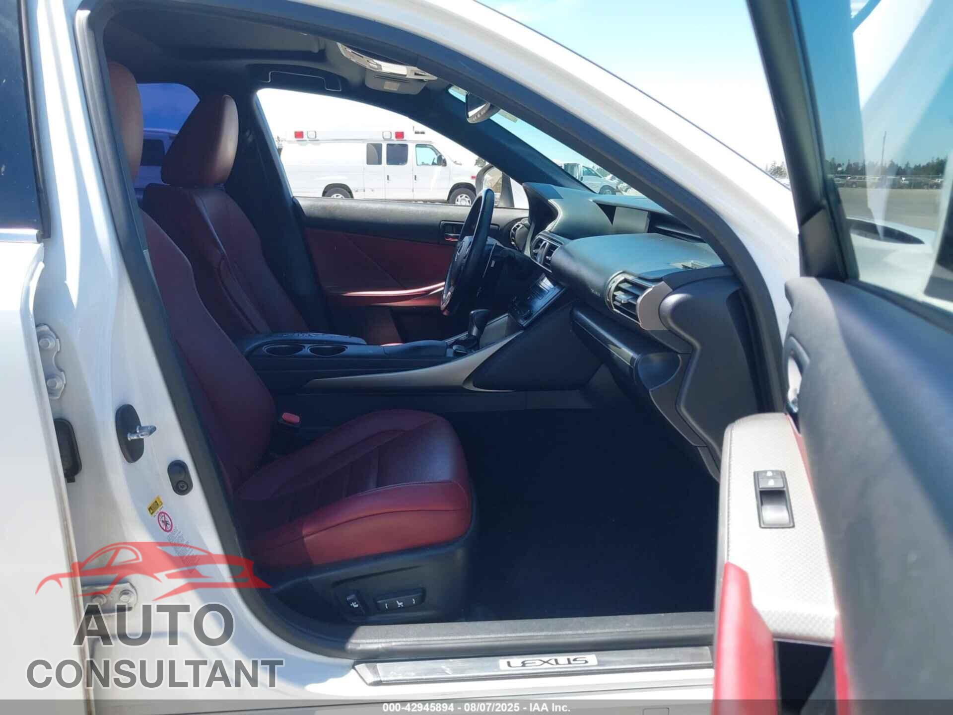 LEXUS IS 250 2014 - JTHBF1D29E5033080