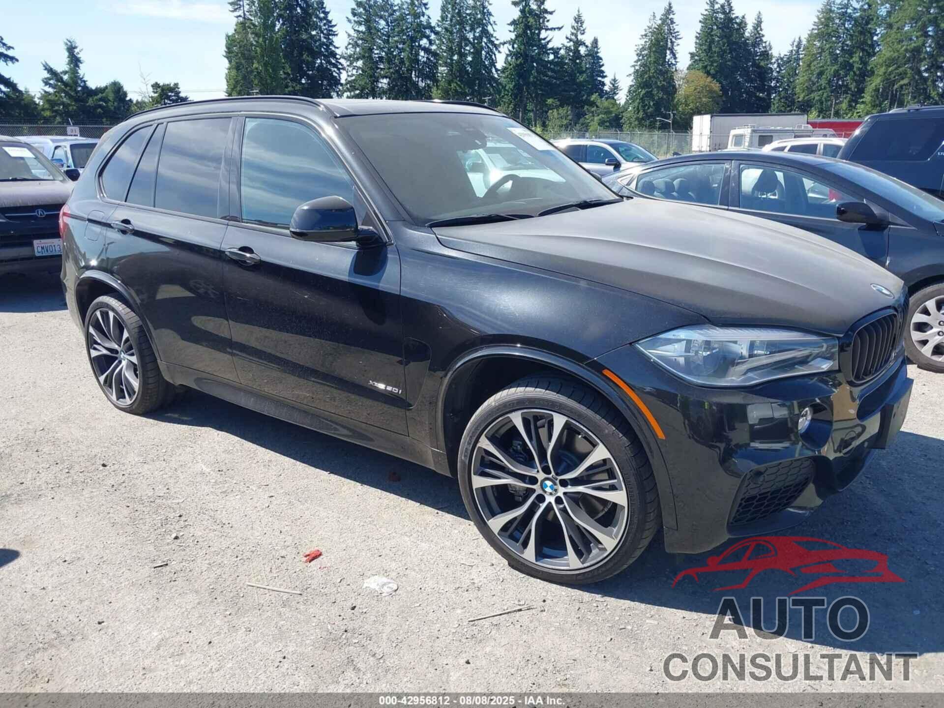 BMW X5 2014 - 5UXKR6C52E0J71718