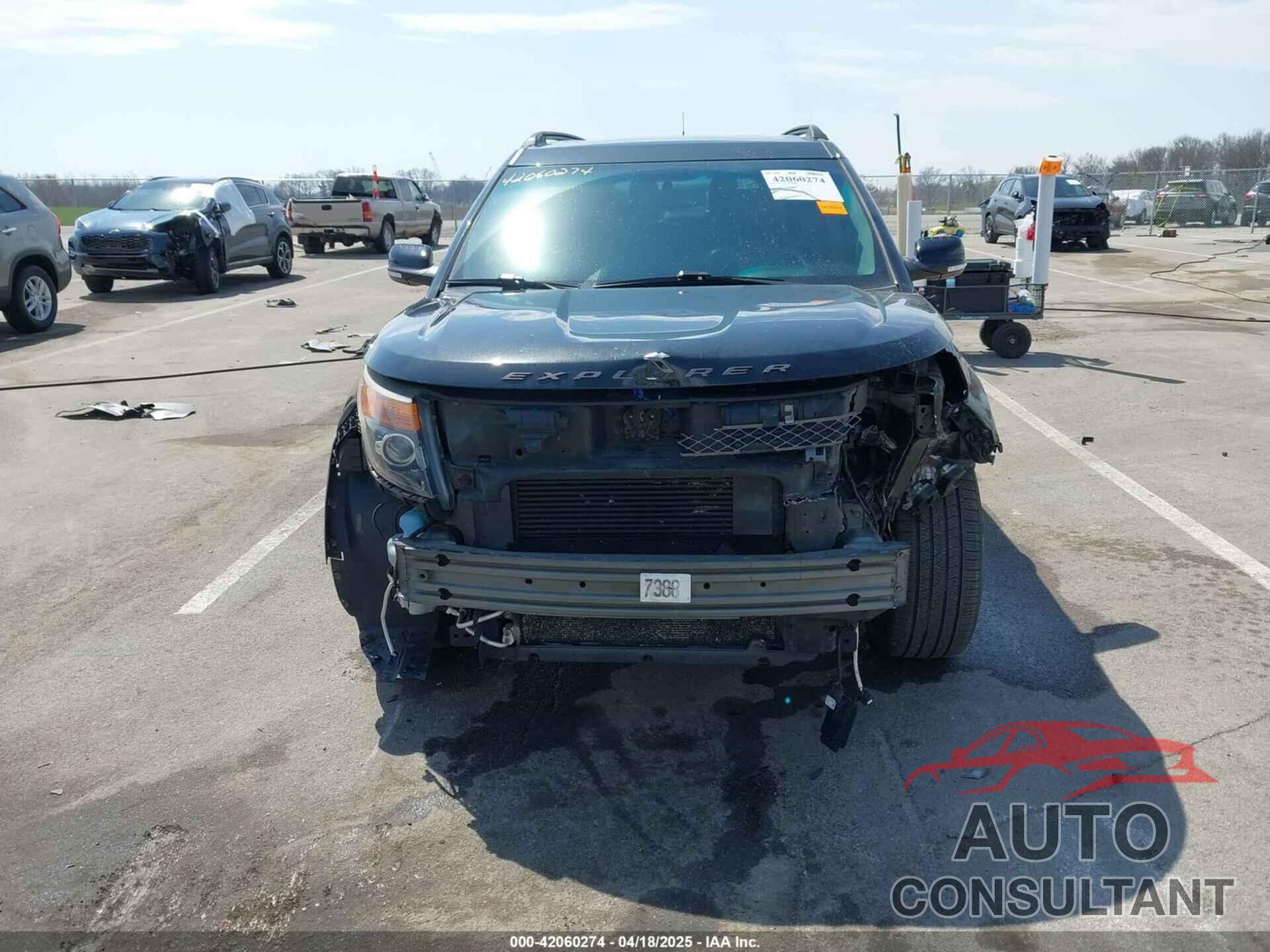 FORD EXPLORER 2015 - 1FM5K8GT8FGC47549