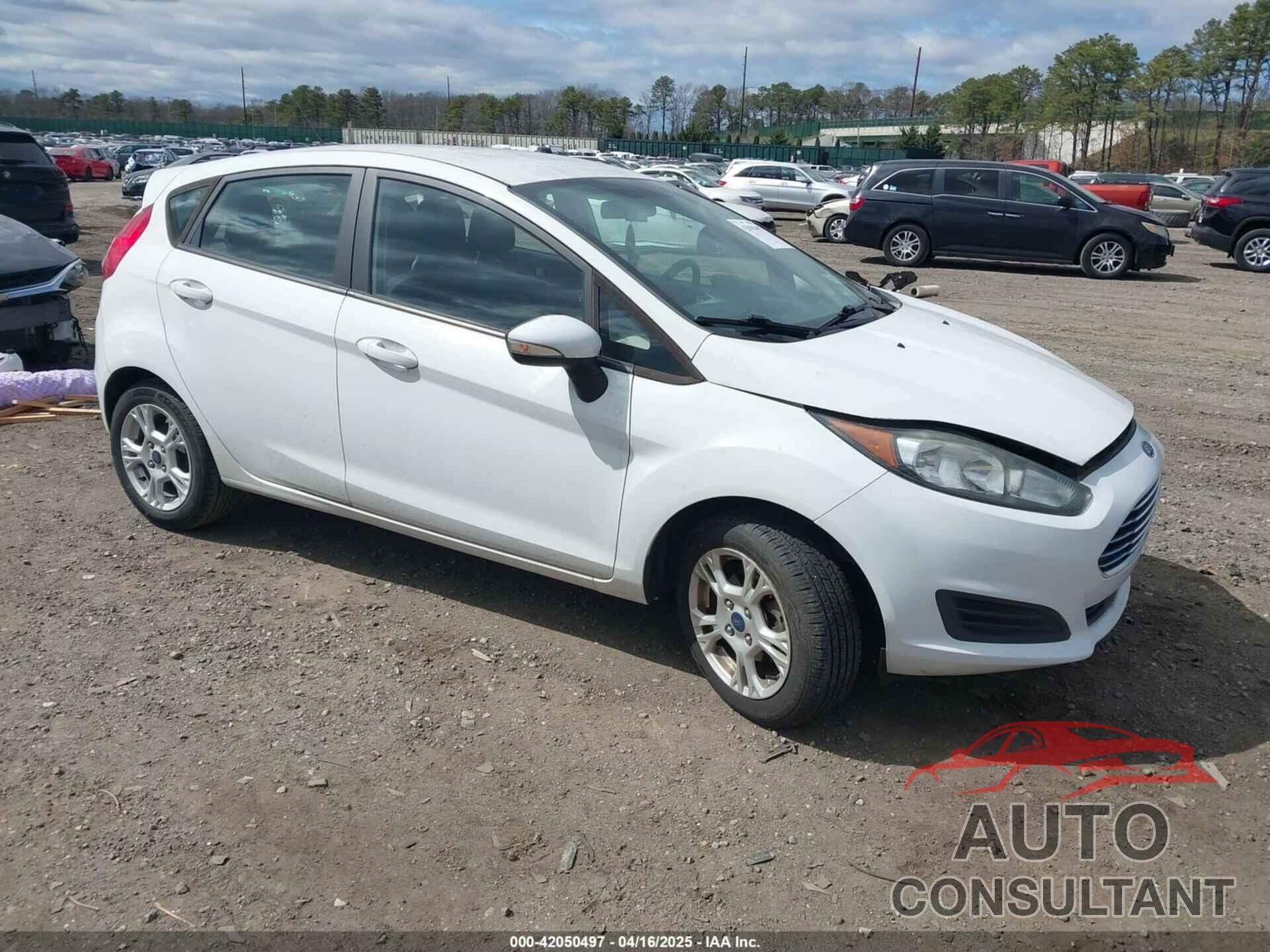 FORD FIESTA 2016 - 3FADP4EJ0GM147325