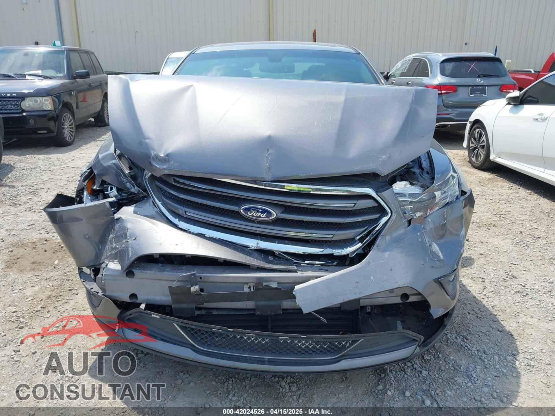 FORD TAURUS 2013 - 1FAHP2F87DG101059
