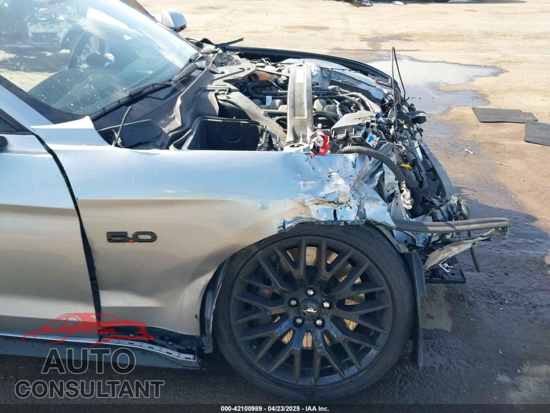 FORD MUSTANG 2021 - 1FA6P8CF3M5117977