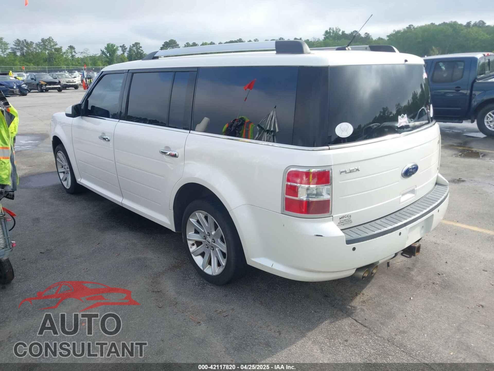 FORD FLEX 2012 - 2FMHK6CC4CBD00161