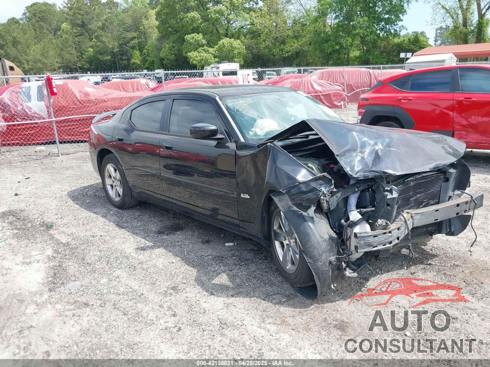 DODGE CHARGER 2010 - 2B3CA3CV1AH197987