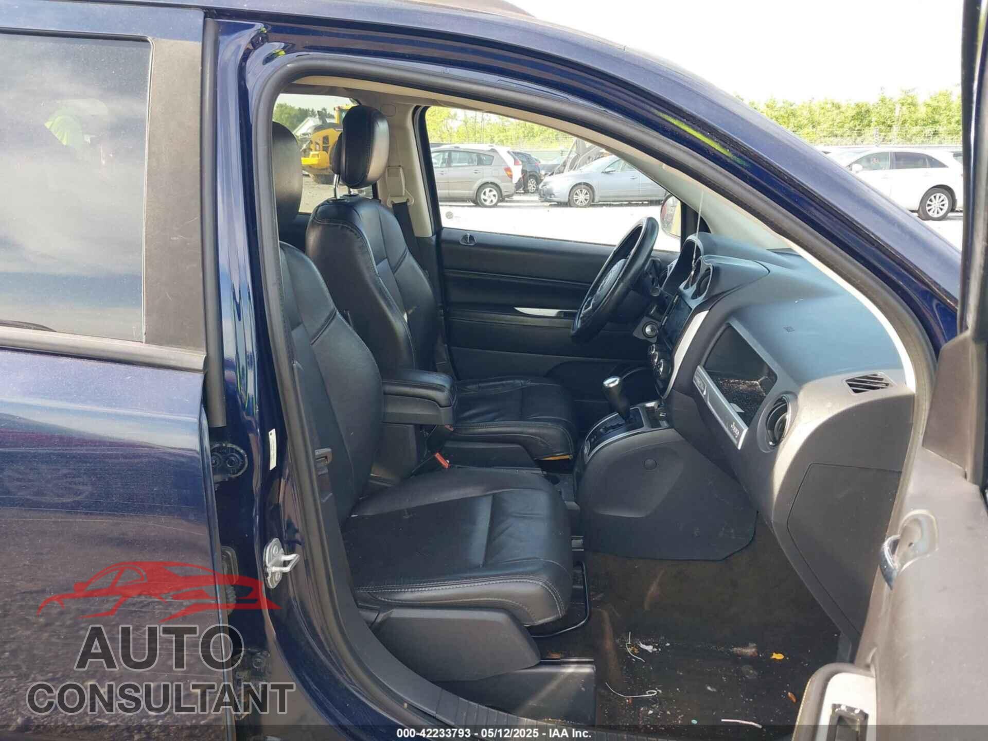 JEEP COMPASS 2015 - 1C4NJDEB8FD340471