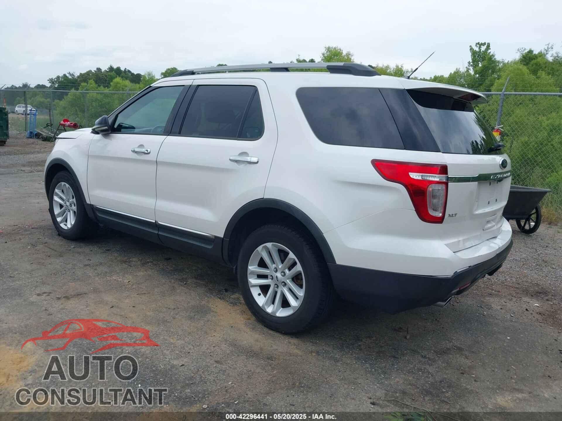 FORD EXPLORER 2013 - 1FM5K7D84DGA17157