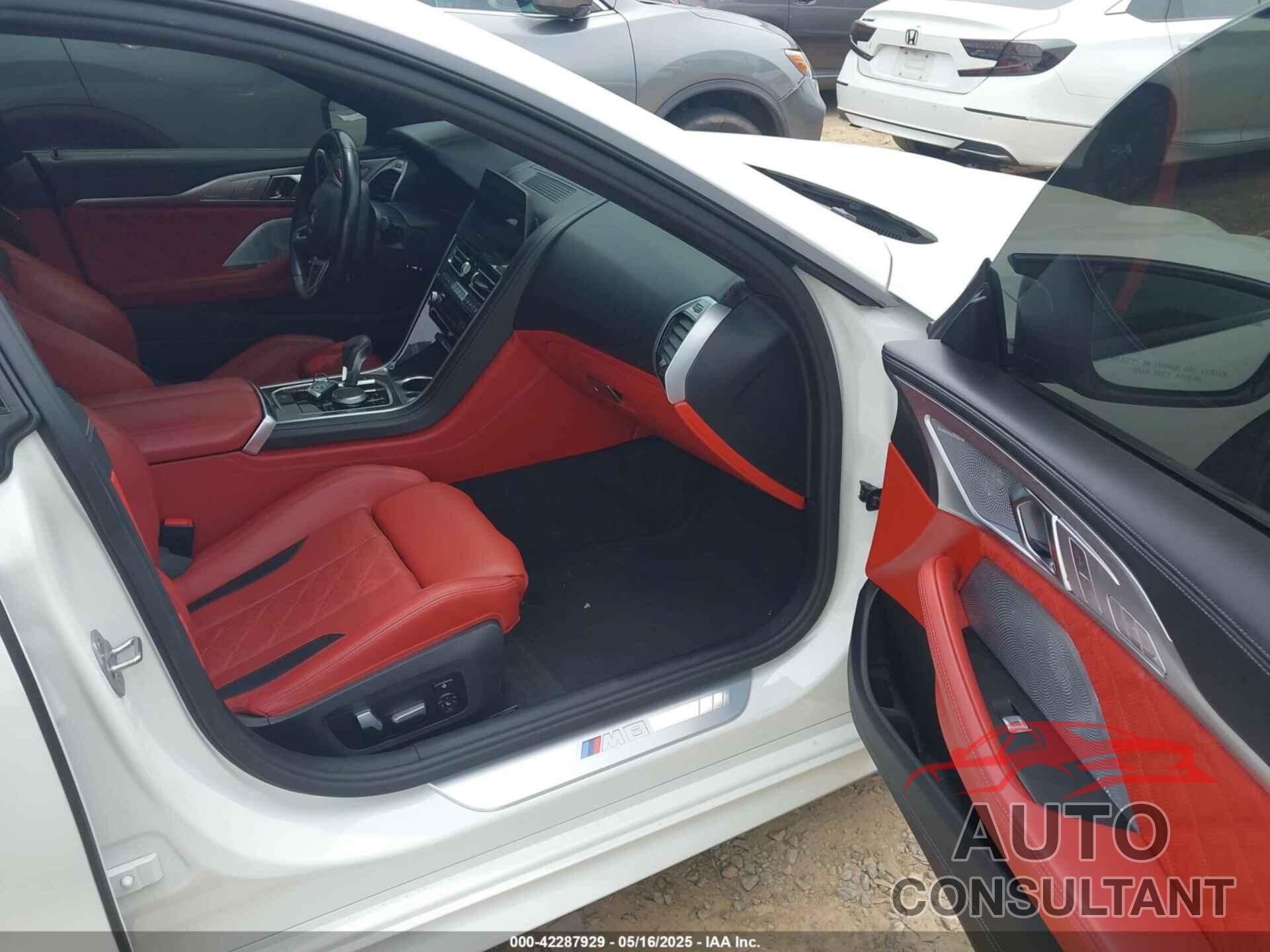 BMW M8 GRAN COUPE 2020 - WBSGV0C0XLCE12517