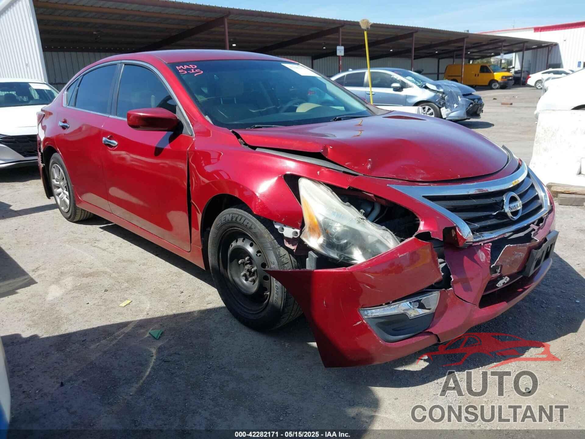 NISSAN ALTIMA 2014 - 1N4AL3AP7EC180436