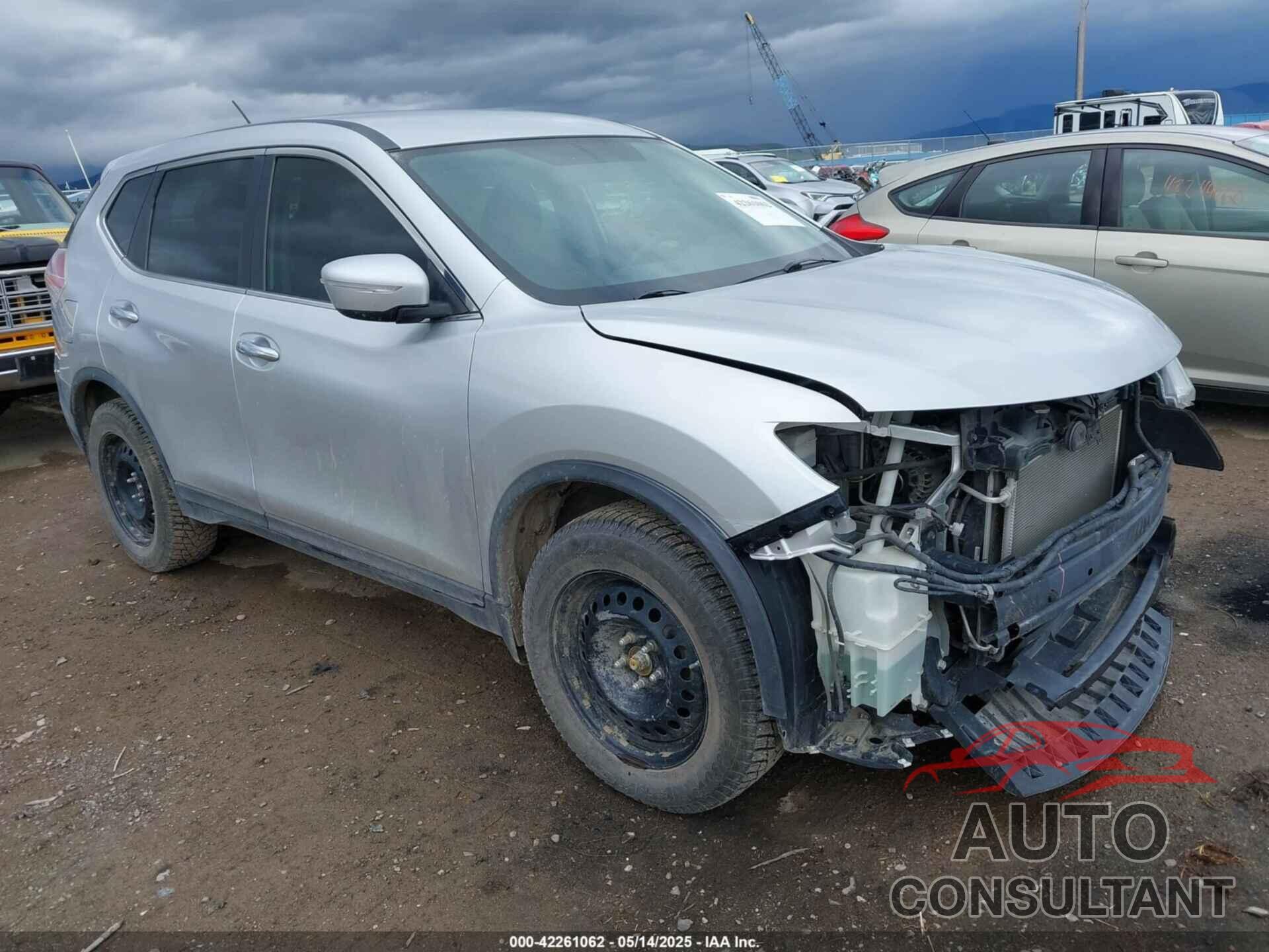 NISSAN ROGUE 2015 - KNMAT2MV1FP523511