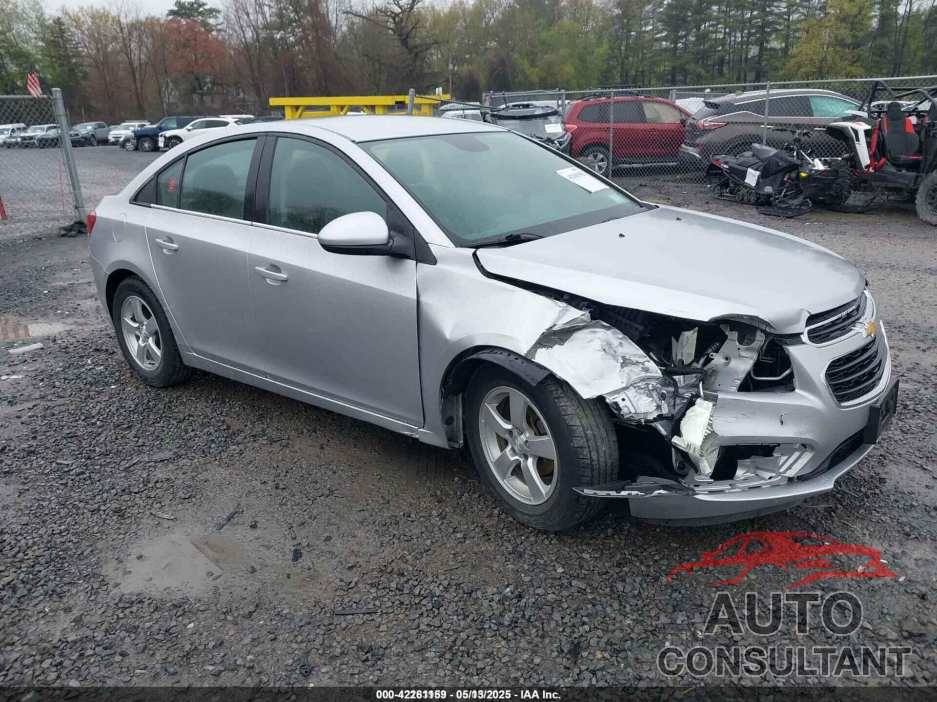 CHEVROLET CRUZE LIMITED 2016 - 1G1PE5SB9G7195599
