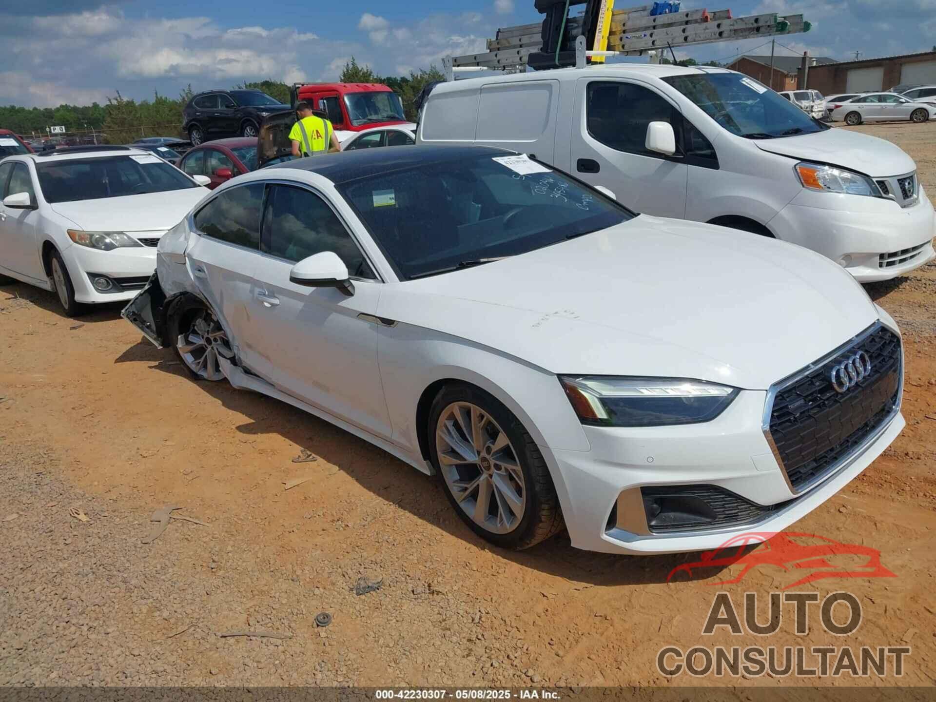 AUDI A5 SPORTBACK 2023 - WAUABCF57PA020461