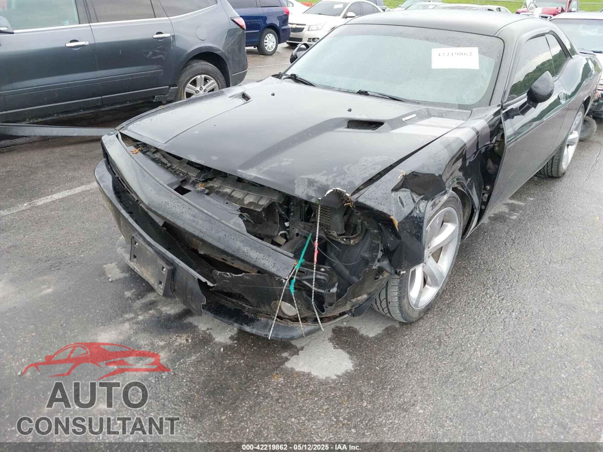 DODGE CHALLENGER 2012 - 2C3CDYBT8CH117255