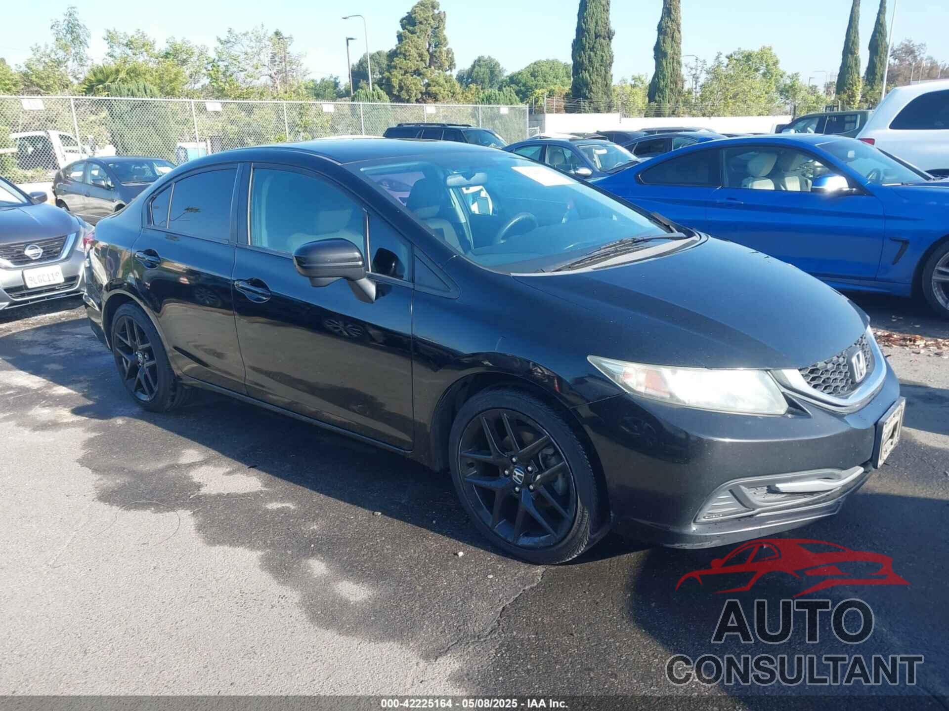 HONDA CIVIC 2015 - 19XFB2F75FE703291