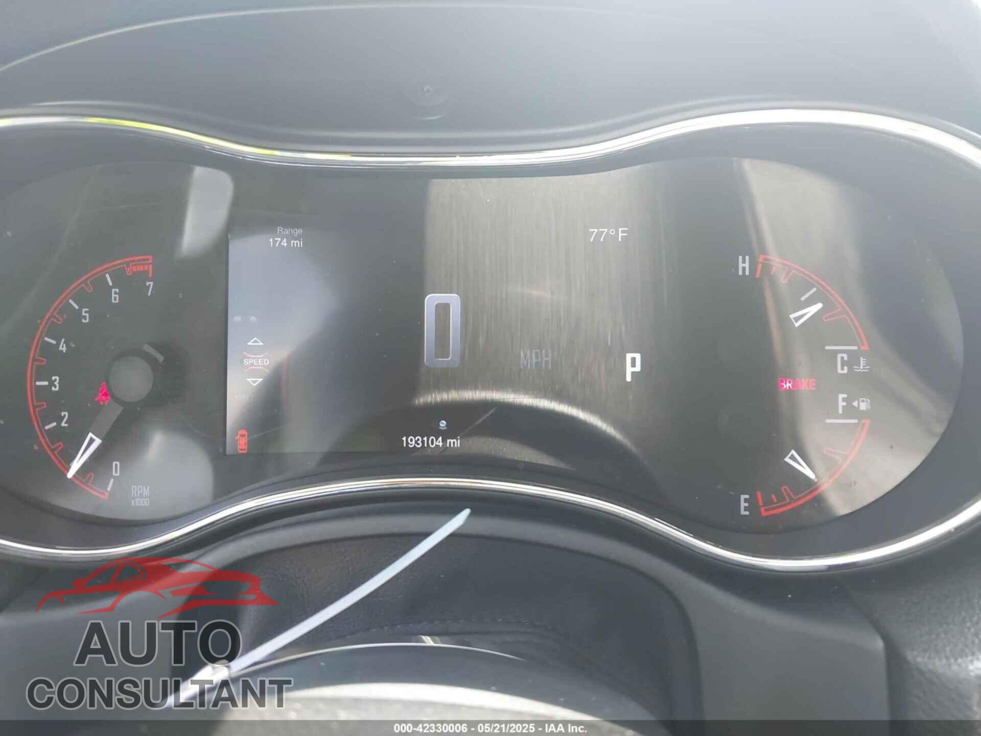 DODGE DURANGO 2014 - 1C4RDHAGXEC286497