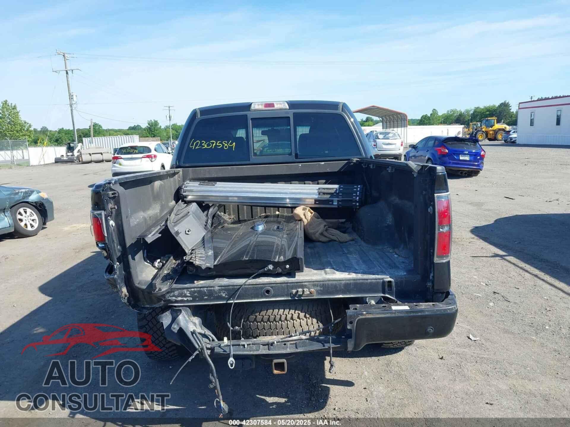 FORD F-150 2013 - 1FTFW1EF8DFA35836