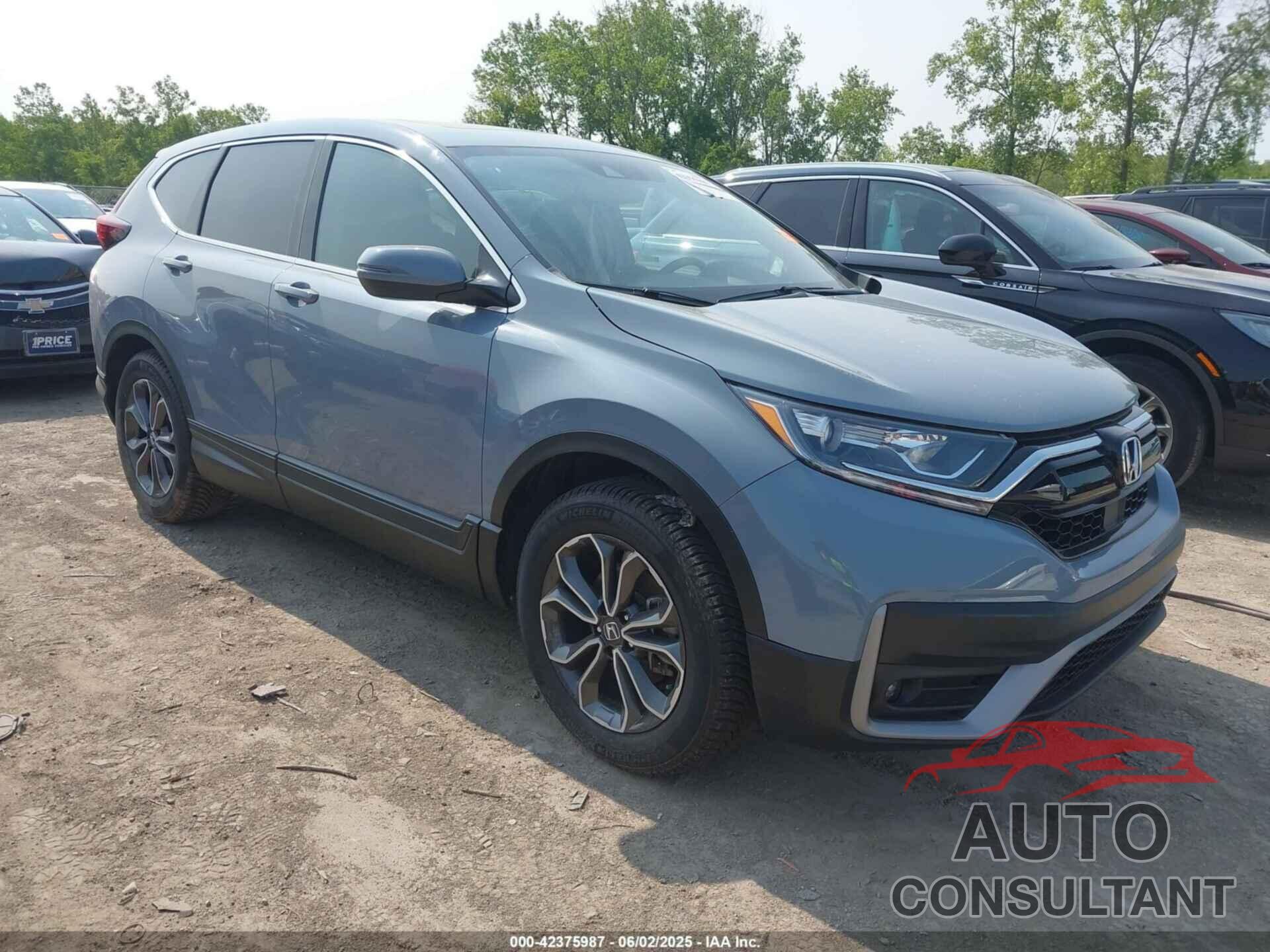 HONDA CR-V 2021 - 5J6RW1H56ML002362