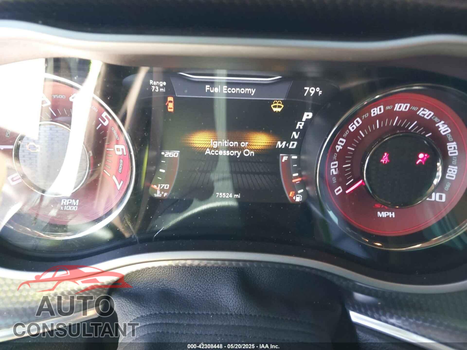 DODGE CHALLENGER 2015 - 2C3CDZC90FH798430