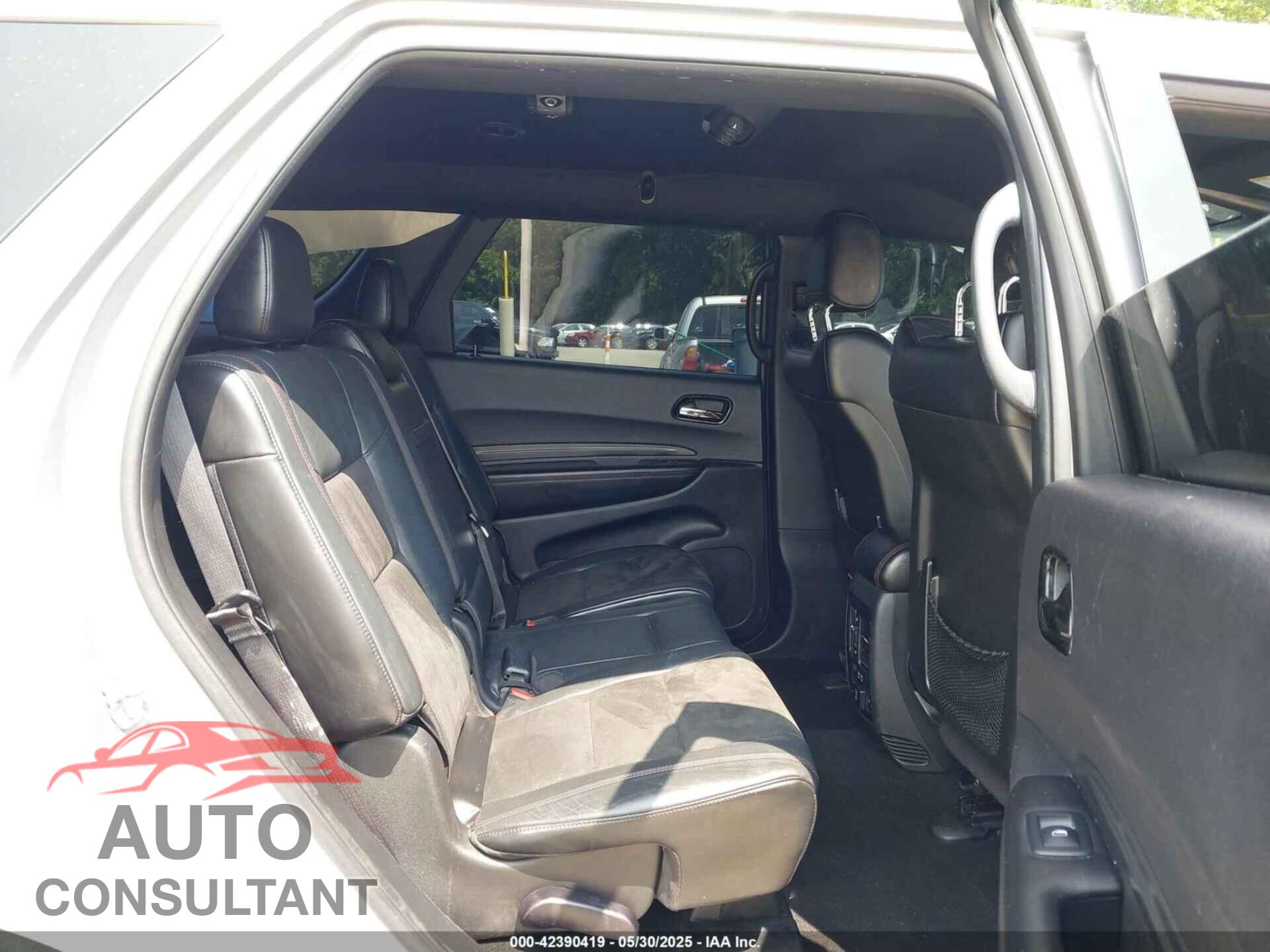 DODGE DURANGO 2021 - 1C4SDJCTXMC544387