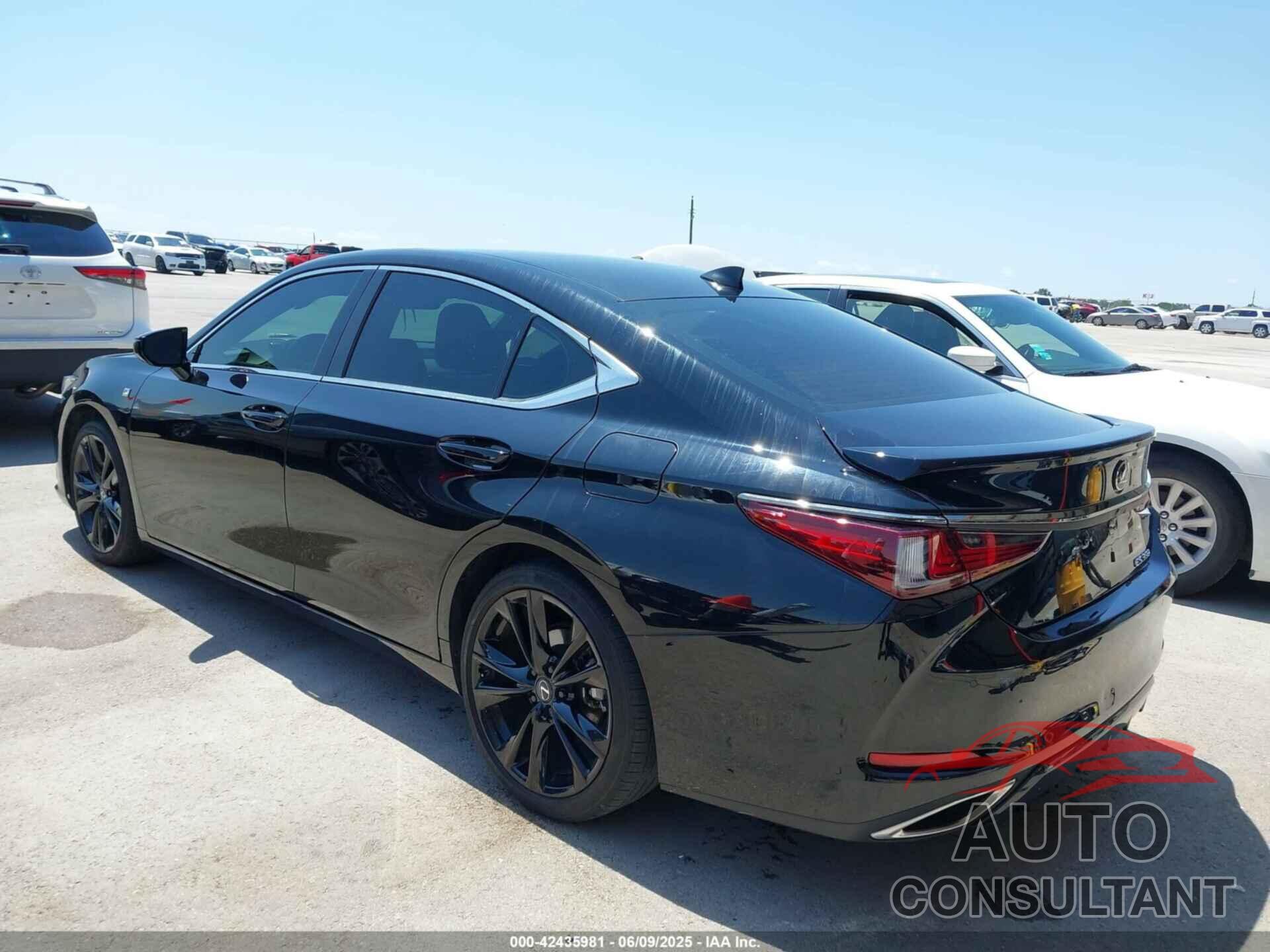 LEXUS ES 350 2022 - 58AGZ1B19NU122120