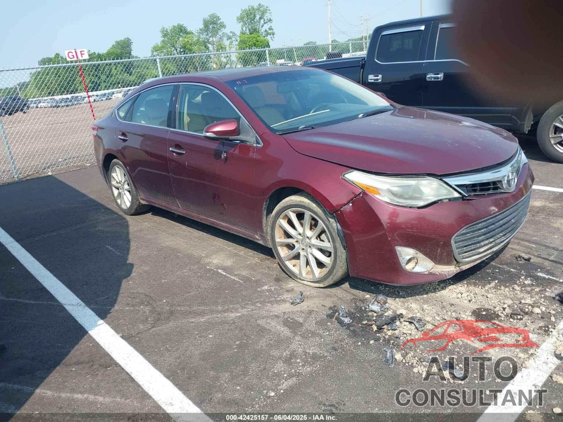 TOYOTA AVALON 2013 - 4T1BK1EB6DU029564