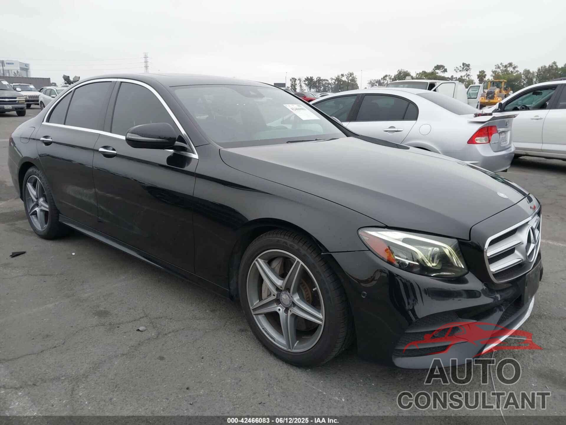 MERCEDES-BENZ E 300 2017 - WDDZF4JB8HA221645