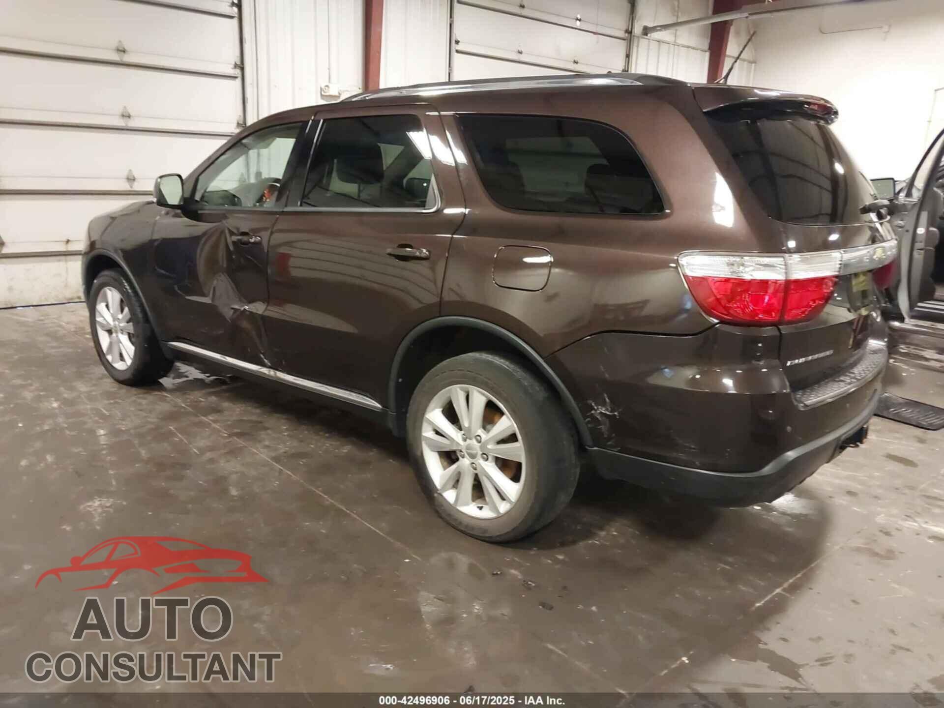 DODGE DURANGO 2012 - 1C4RDHDG5CC257692