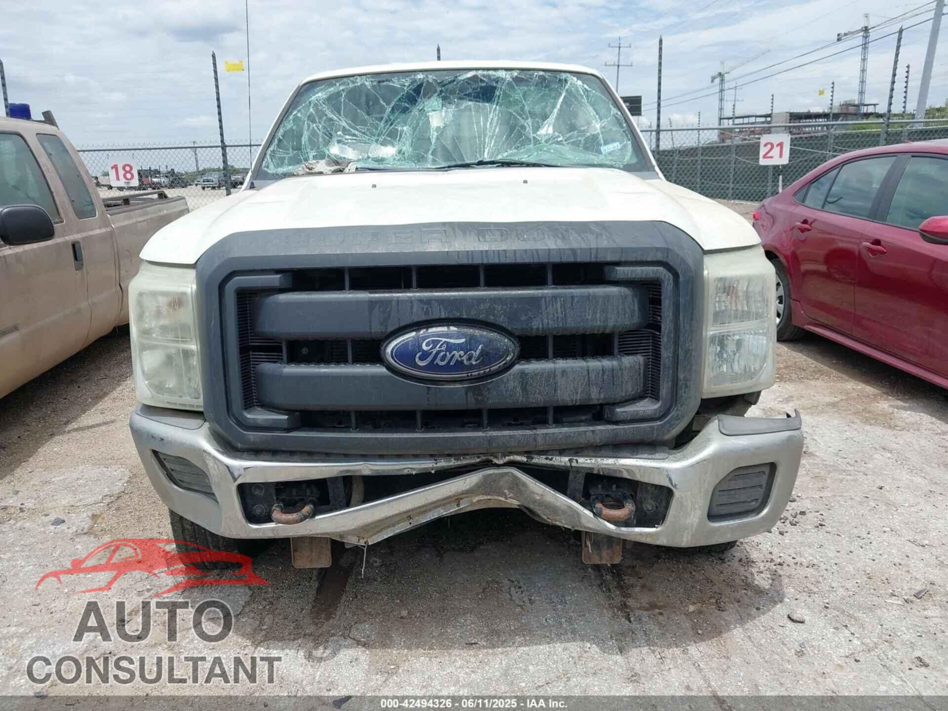 FORD F-250 2014 - 1FT7W2B65EEB76210