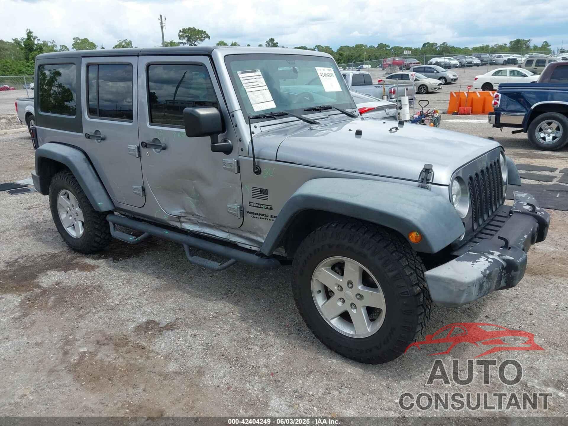 JEEP WRANGLER UNLIMITED 2016 - 1C4BJWDG1GL331551