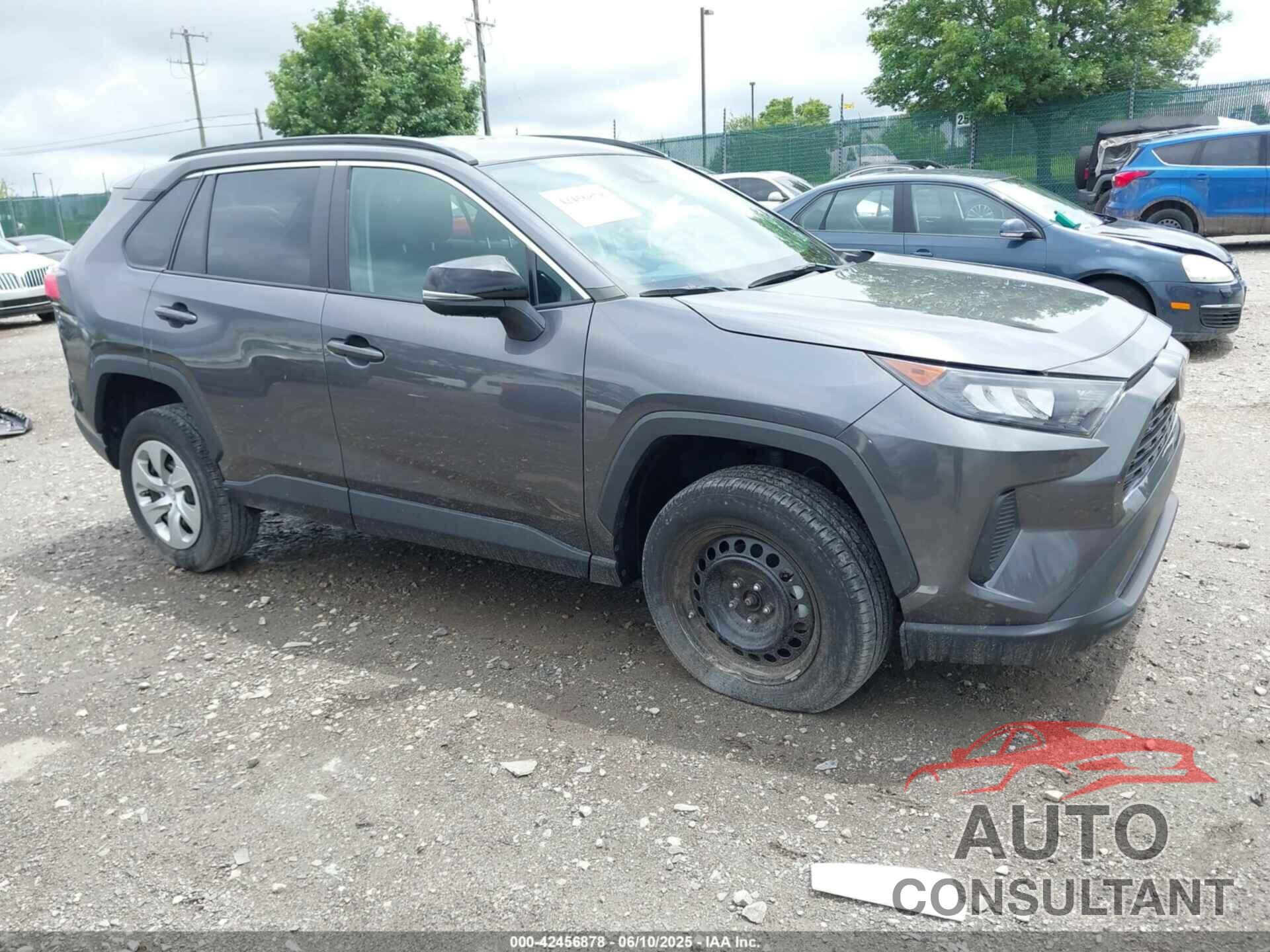 TOYOTA RAV4 2021 - 2T3G1RFV3MC252332