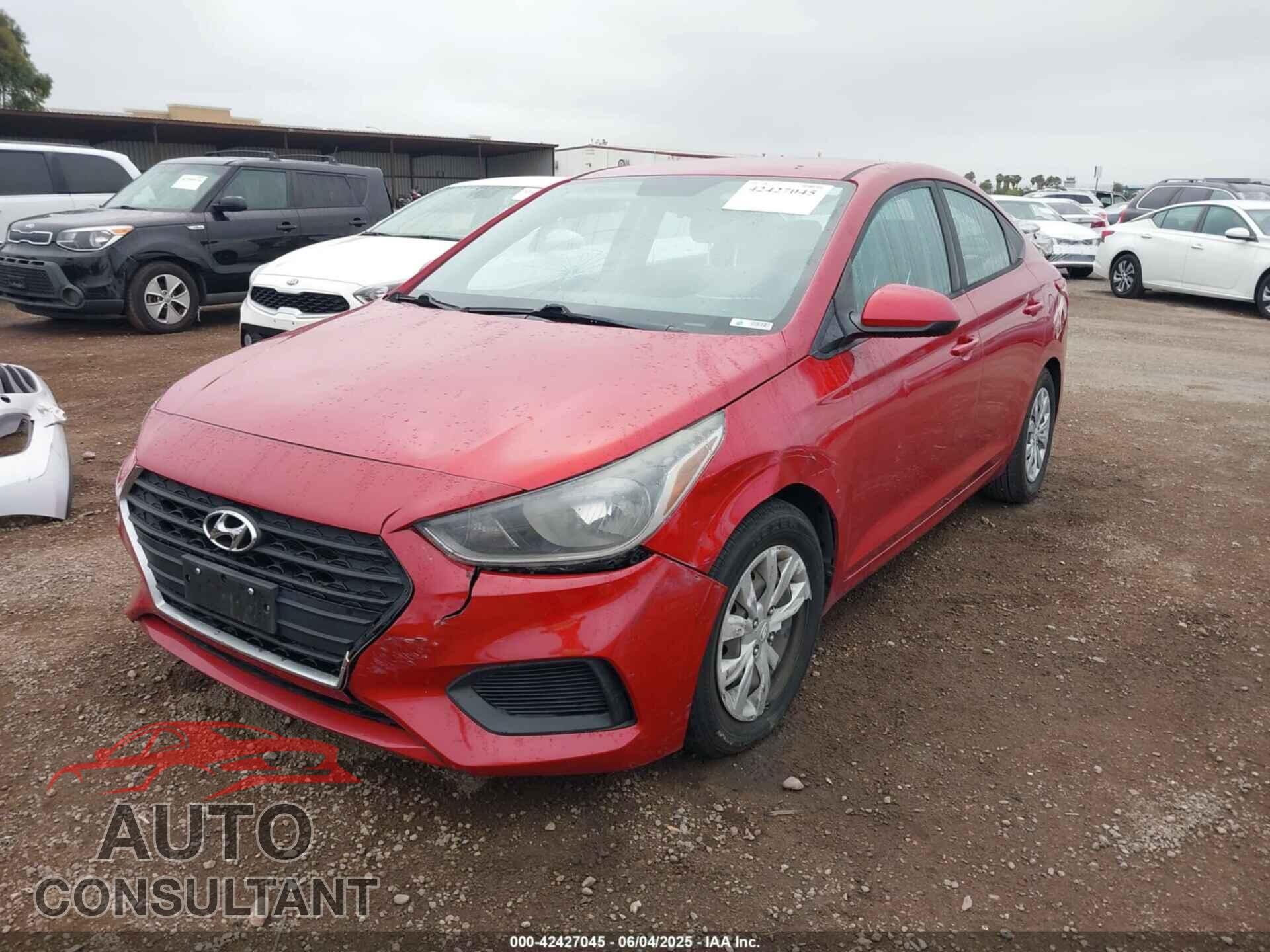 HYUNDAI ACCENT 2019 - 3KPC24A3XKE056562