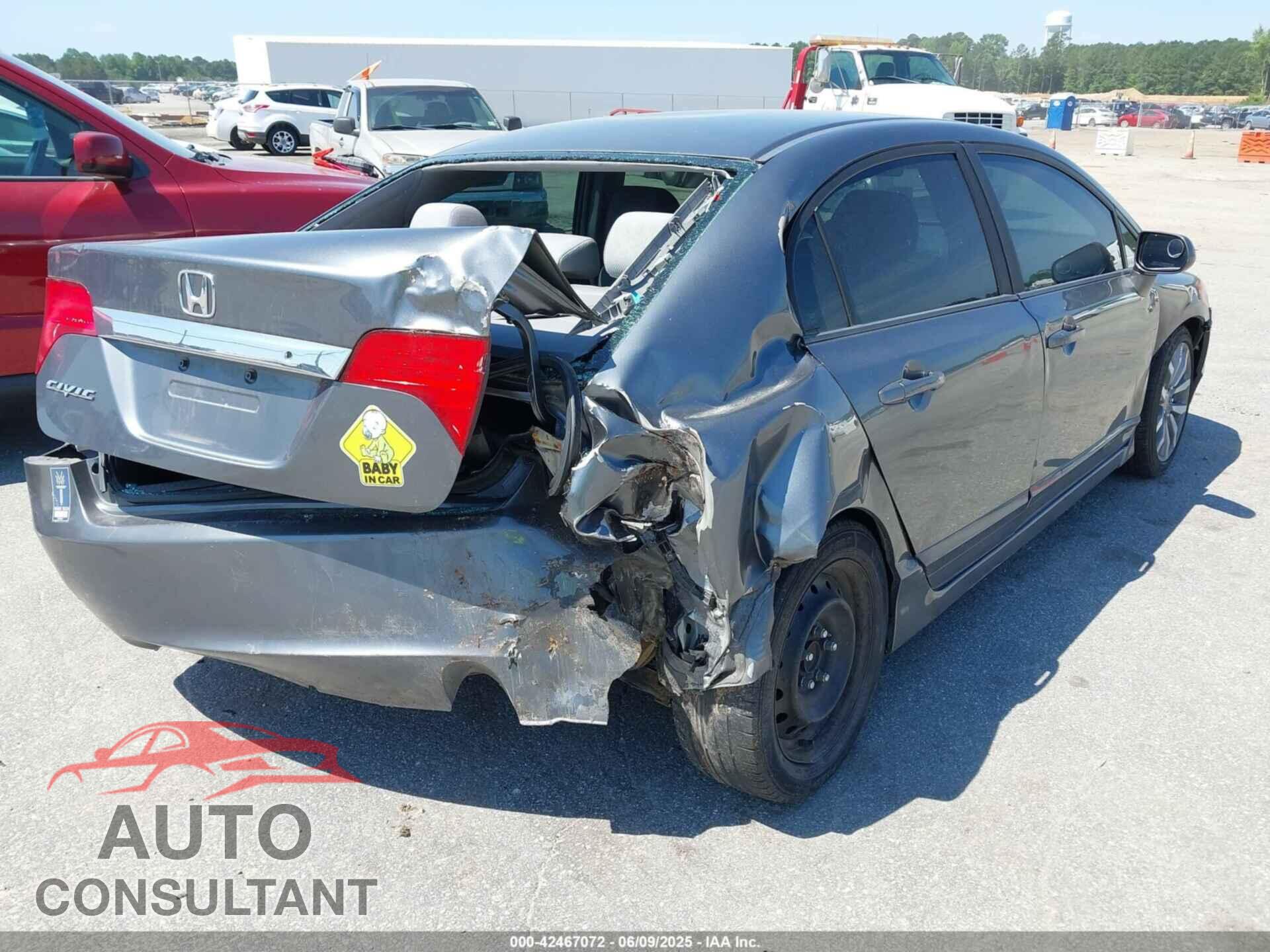 HONDA CIVIC 2011 - 19XFA1F50BE044638