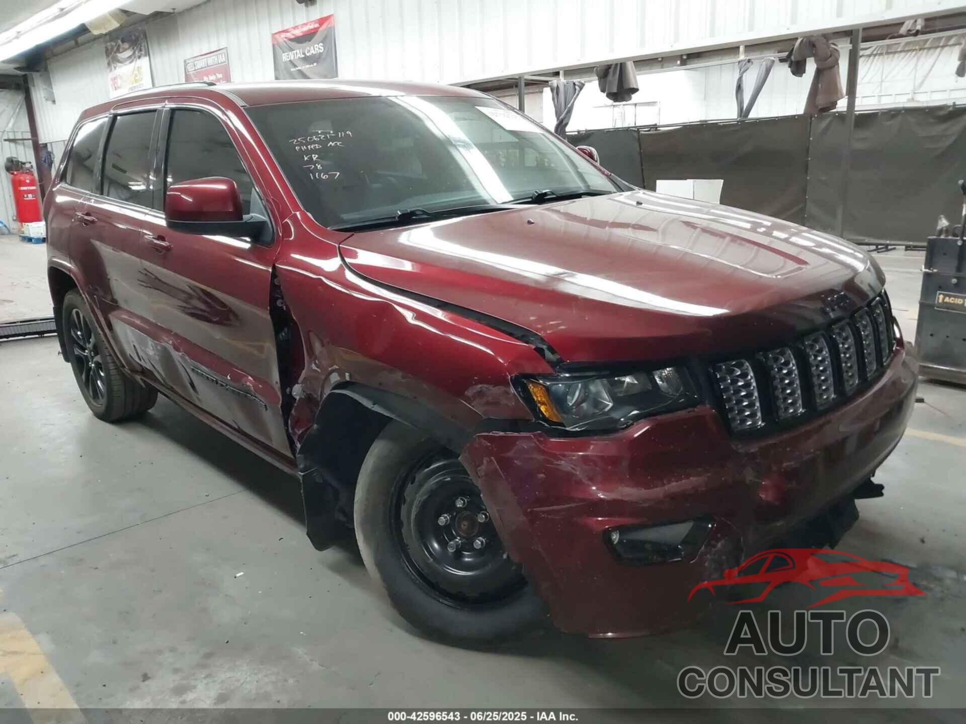 JEEP GRAND CHEROKEE 2021 - 1C4RJFAG8MC731167