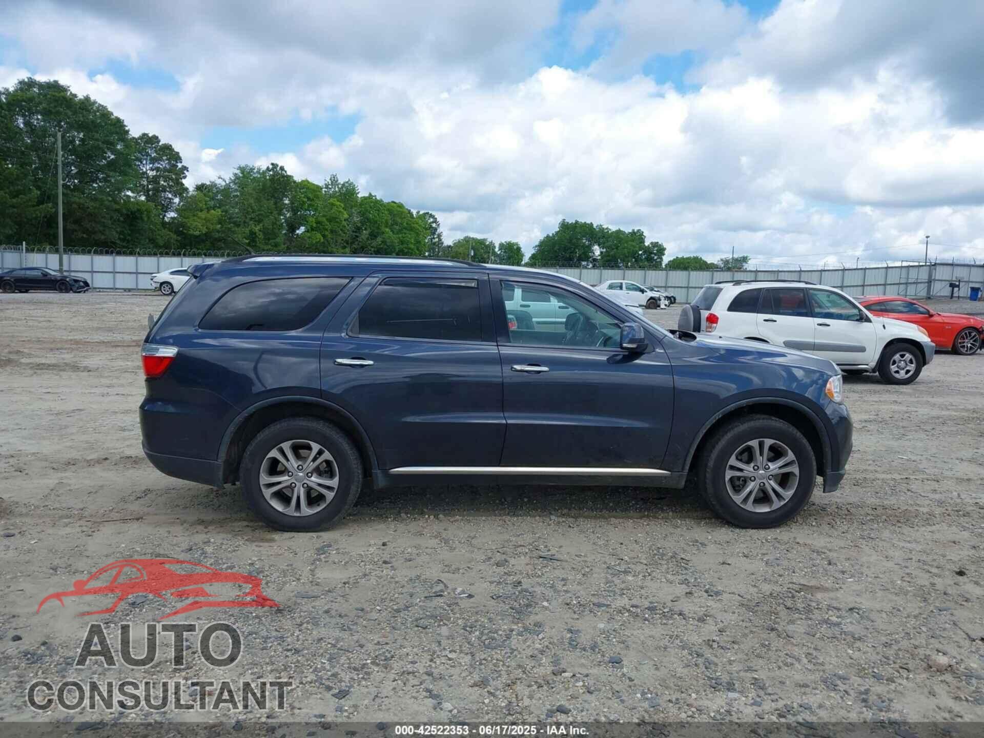 DODGE DURANGO 2013 - 1C4RDHDG7DC657898