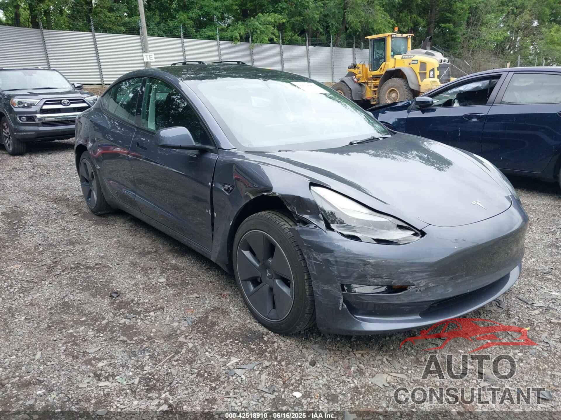 TESLA MODEL 3 2023 - 5YJ3E1EA4PF657112