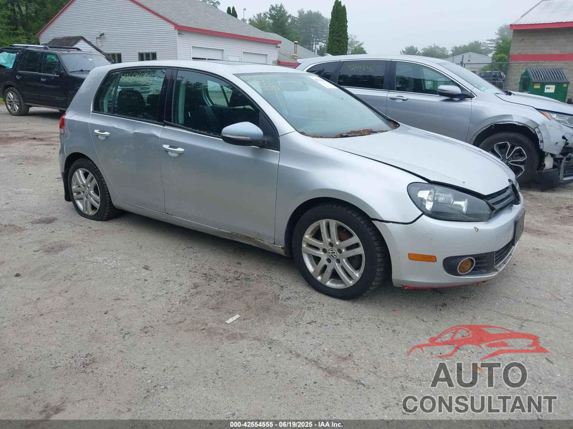 VOLKSWAGEN GOLF 2011 - WVWDM7AJ9BW249693