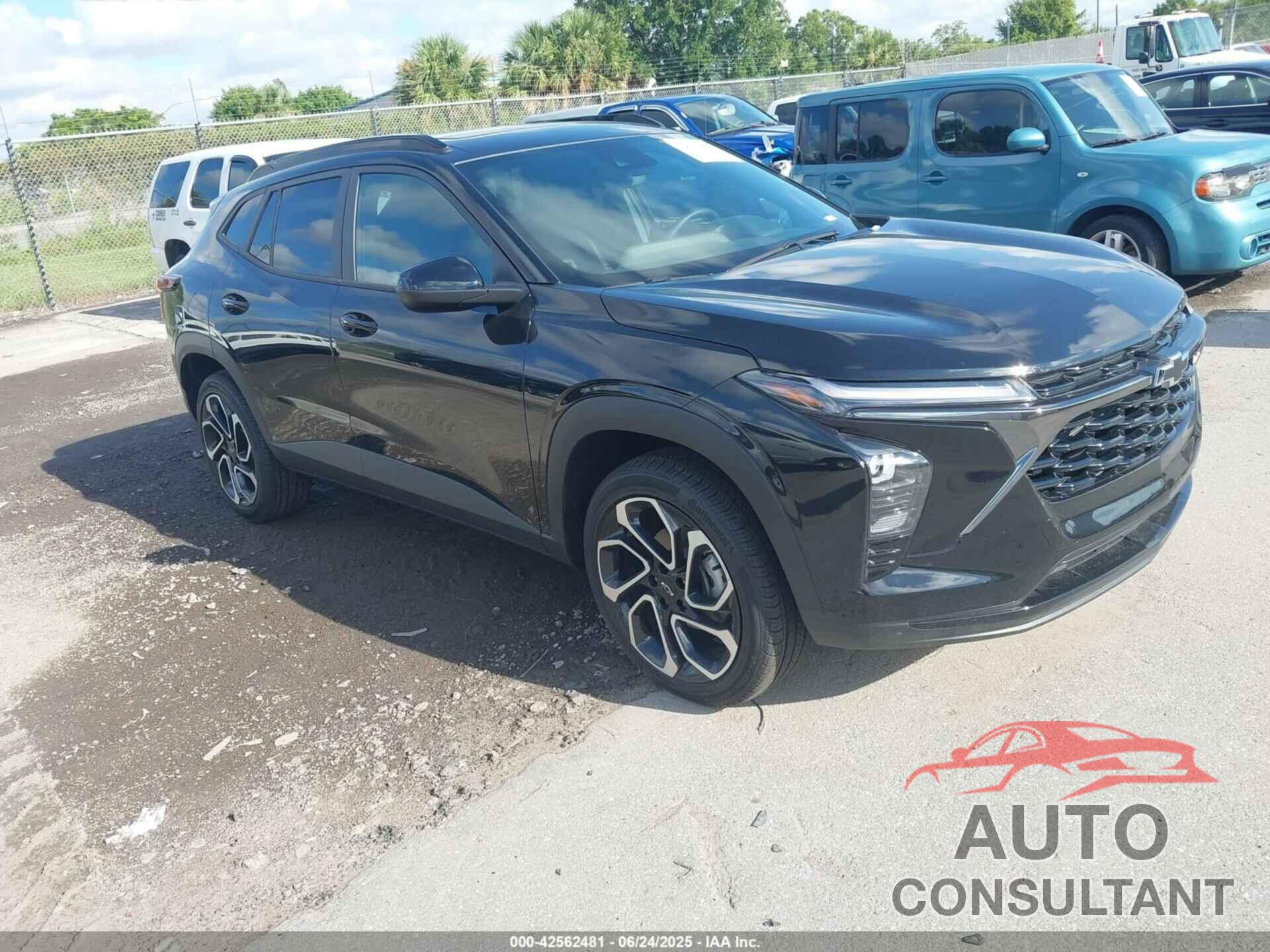 CHEVROLET TRAX 2025 - KL77LJEP7SC193862