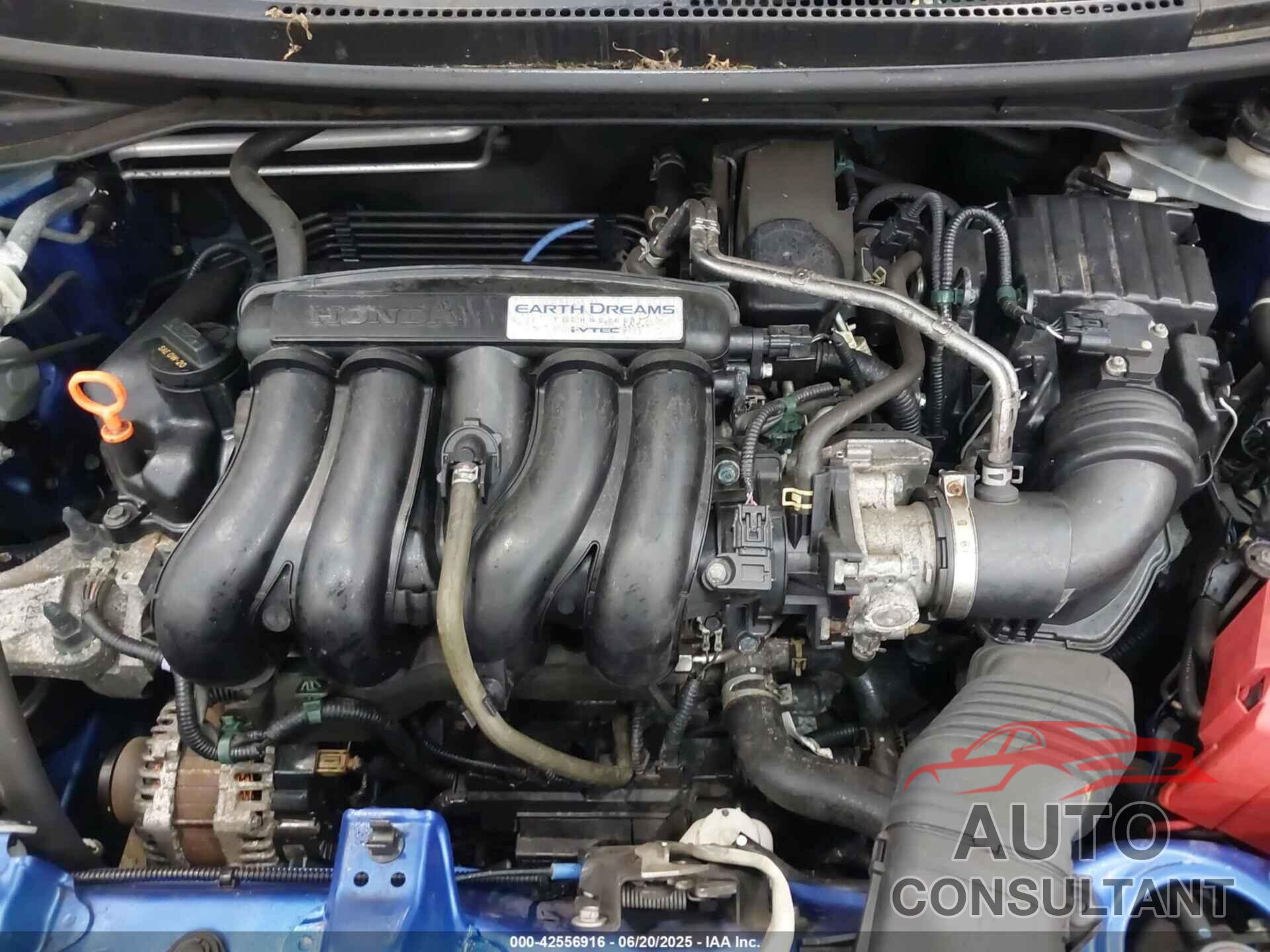 HONDA FIT 2017 - JHMGK5H59HS010532