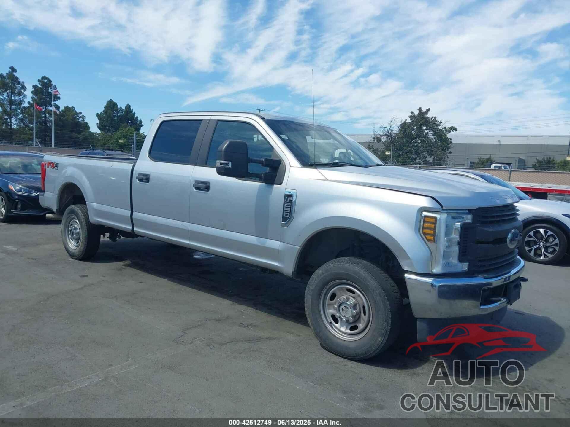 FORD F-250 2019 - 1FT7W2B62KEC89768