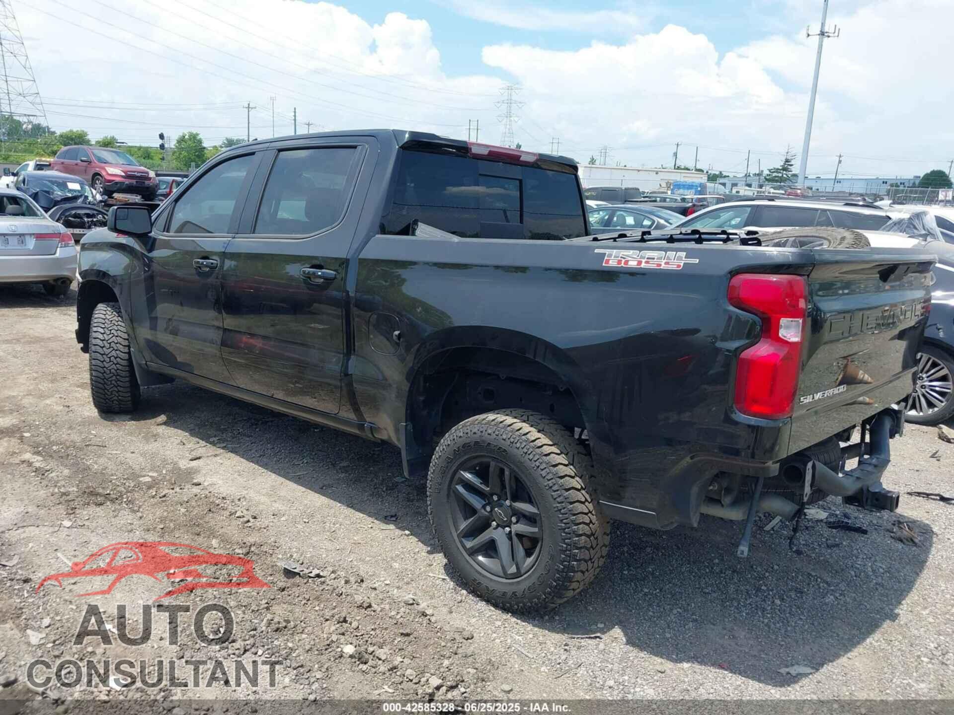 CHEVROLET SILVERADO 1500 2019 - 3GCPYFED5KG308902