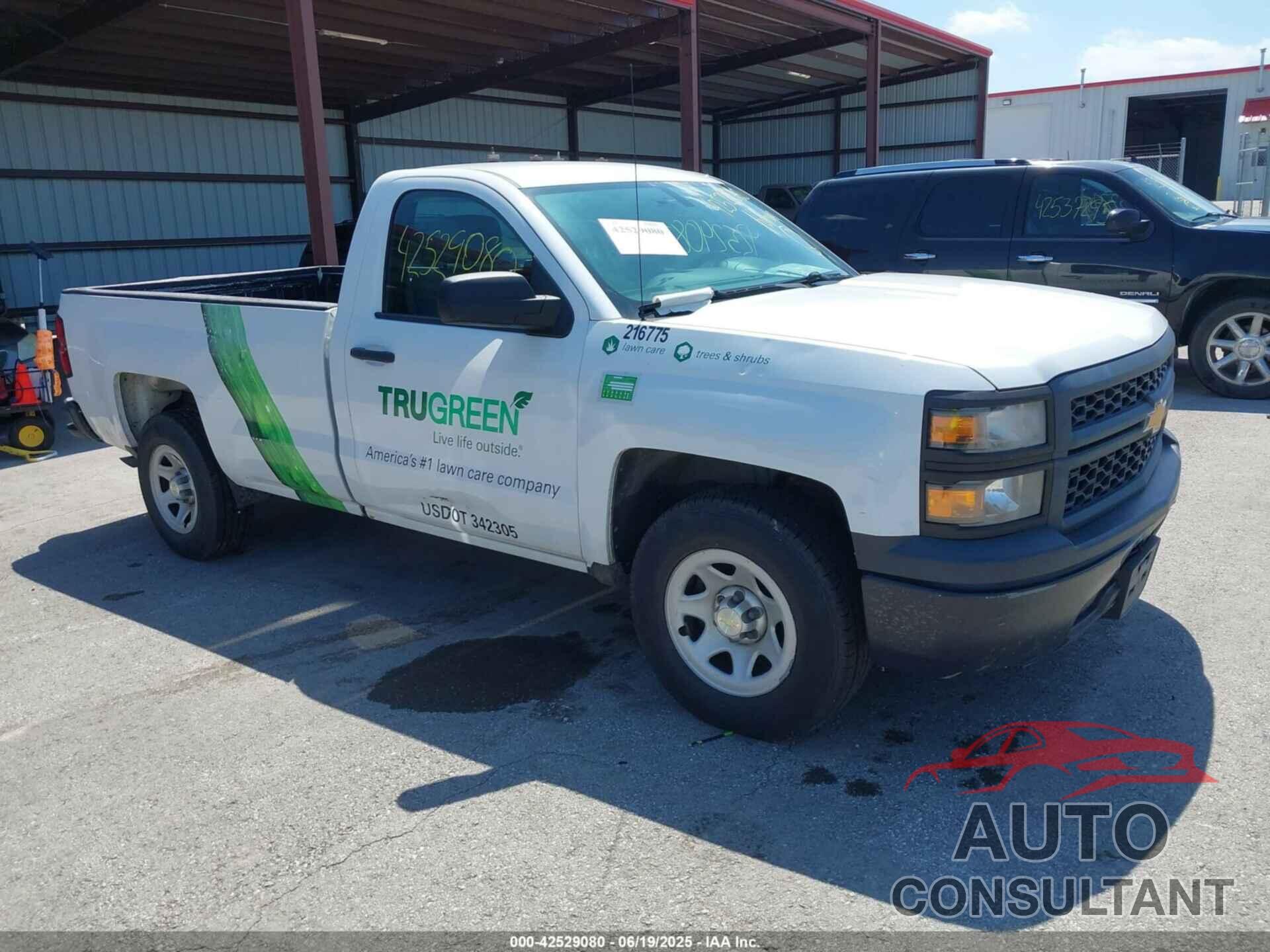 CHEVROLET SILVERADO 1500 2014 - 1GCNCPEHXEZ159227
