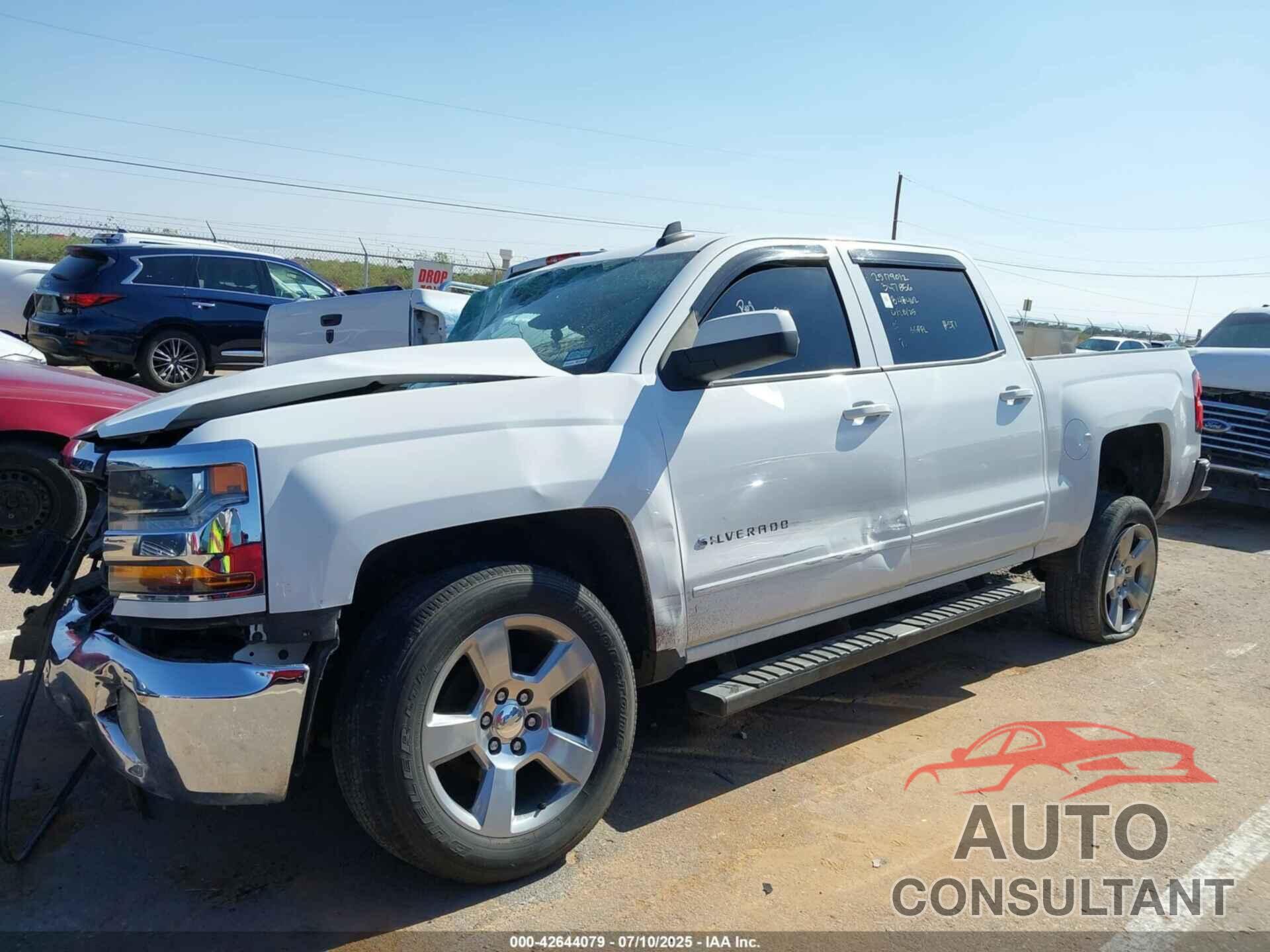 CHEVROLET SILVERADO 1500 2017 - 3GCPCRECXHG310726