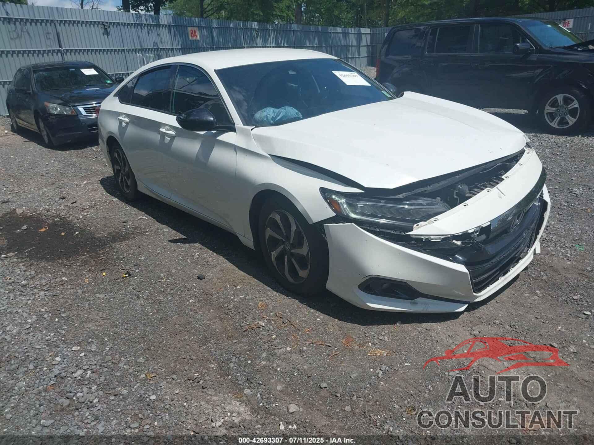 HONDA ACCORD 2022 - 1HGCV1F37NA020609