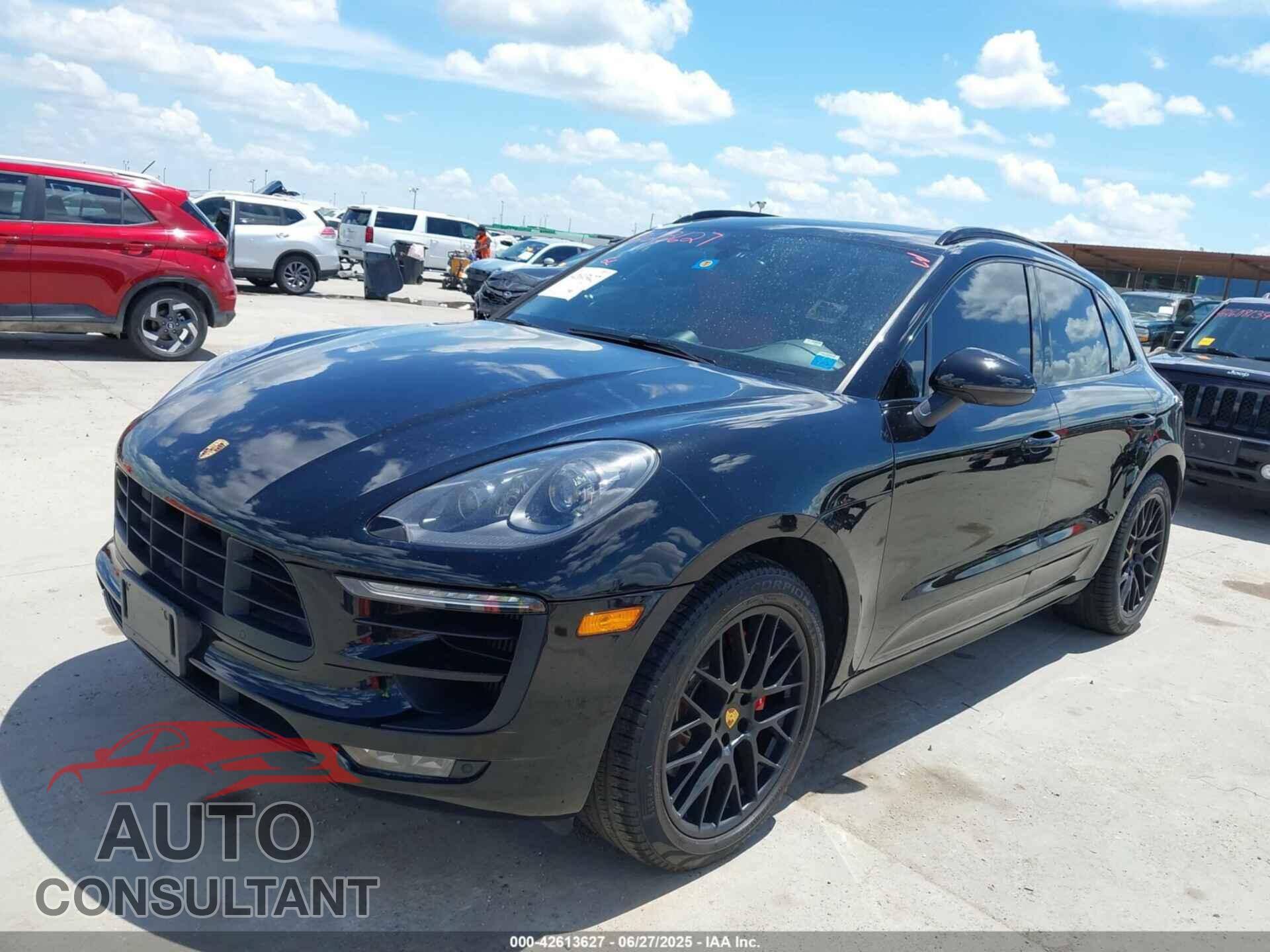 PORSCHE MACAN 2017 - WP1AG2A58HLB52493