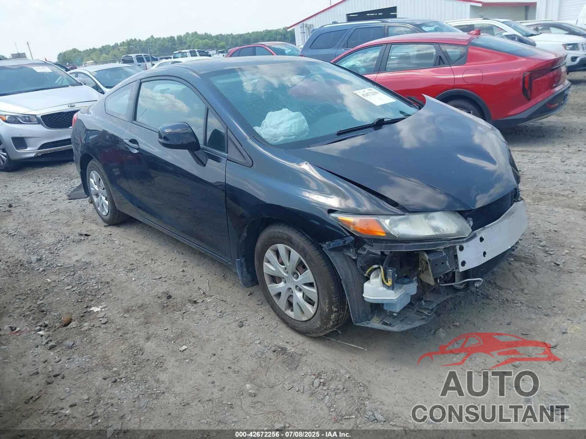 HONDA CIVIC 2012 - 2HGFG3B57CH511027